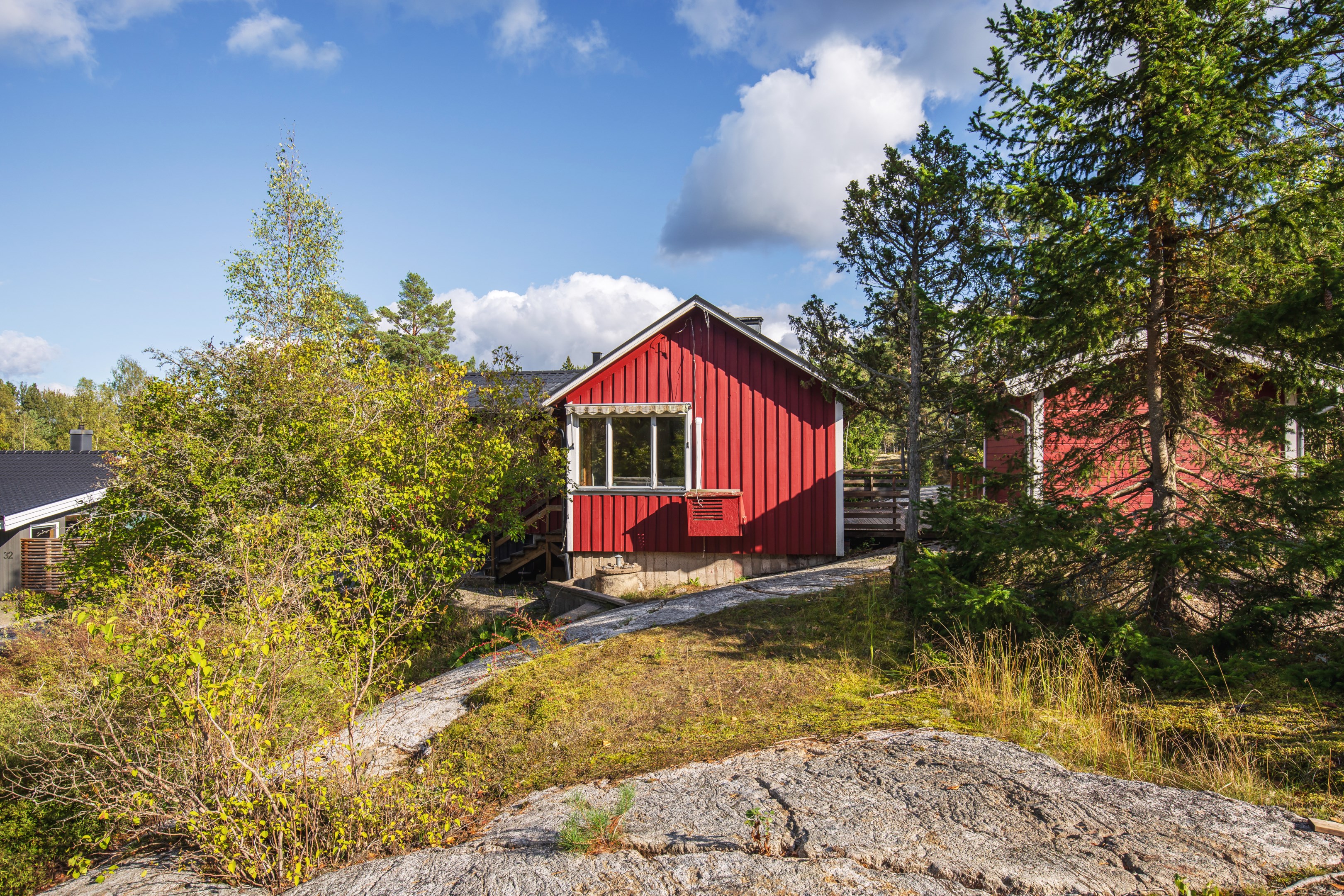 Bostadsbild från Strömmadalsvägen 32, Kommande i Strömma, Värmdö