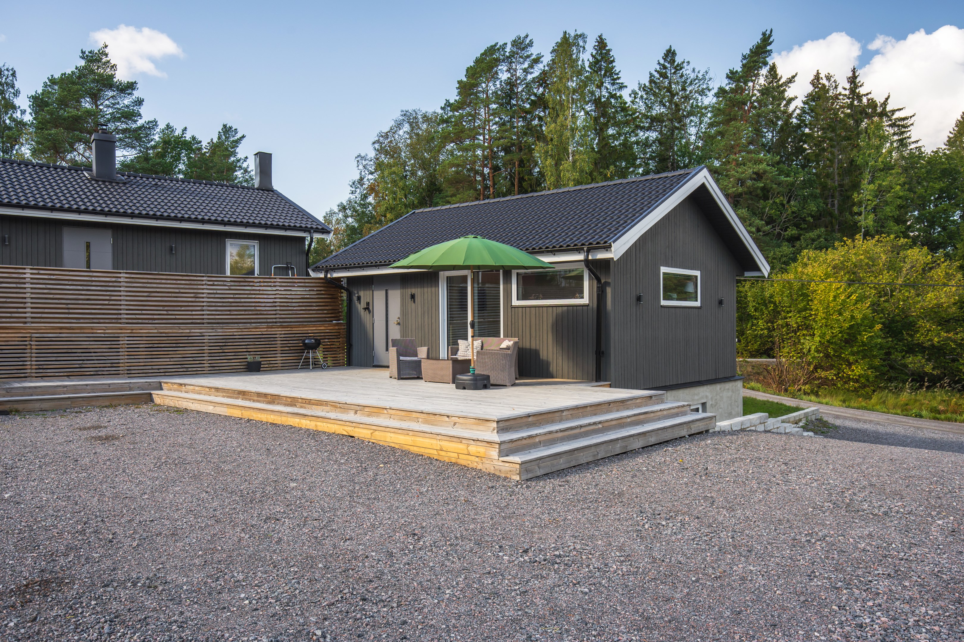 Bostadsbild från Strömmadalsvägen 32, Kommande i Strömma, Värmdö