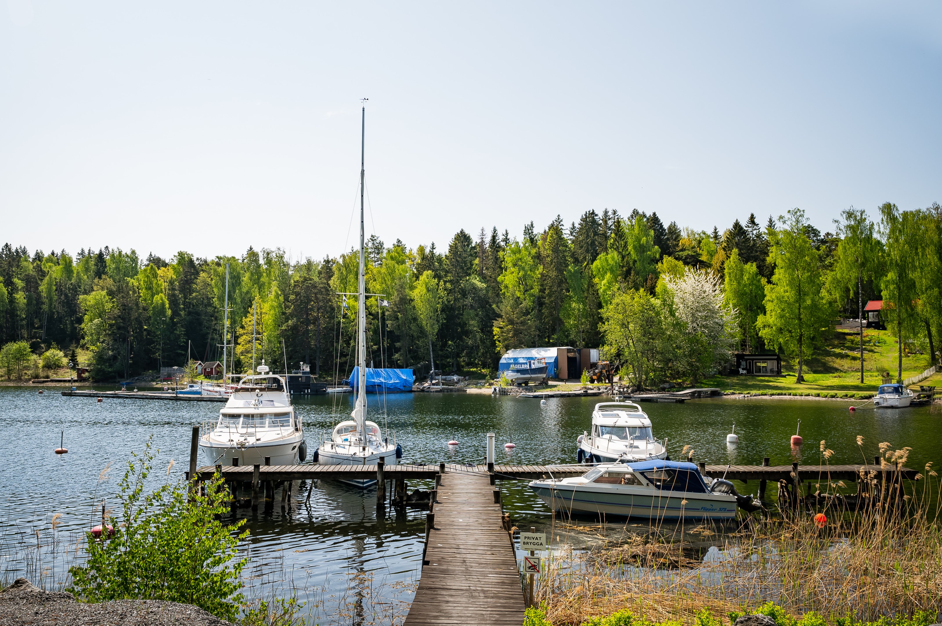 Bostadsbild från Strömmadalsvägen 32, Kommande i Strömma, Värmdö