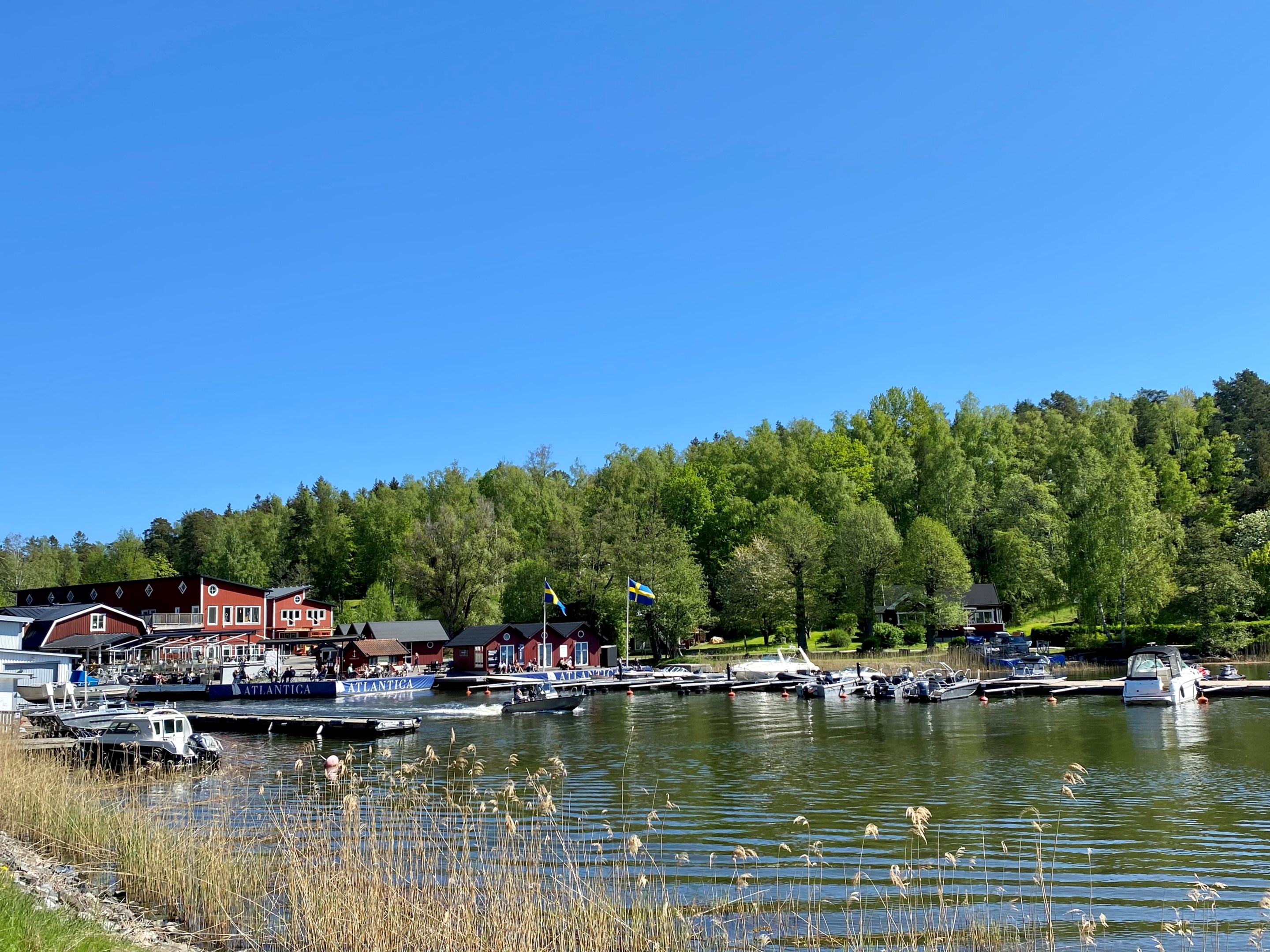 Bostadsbild från Strömmadalsvägen 32, Kommande i Strömma, Värmdö
