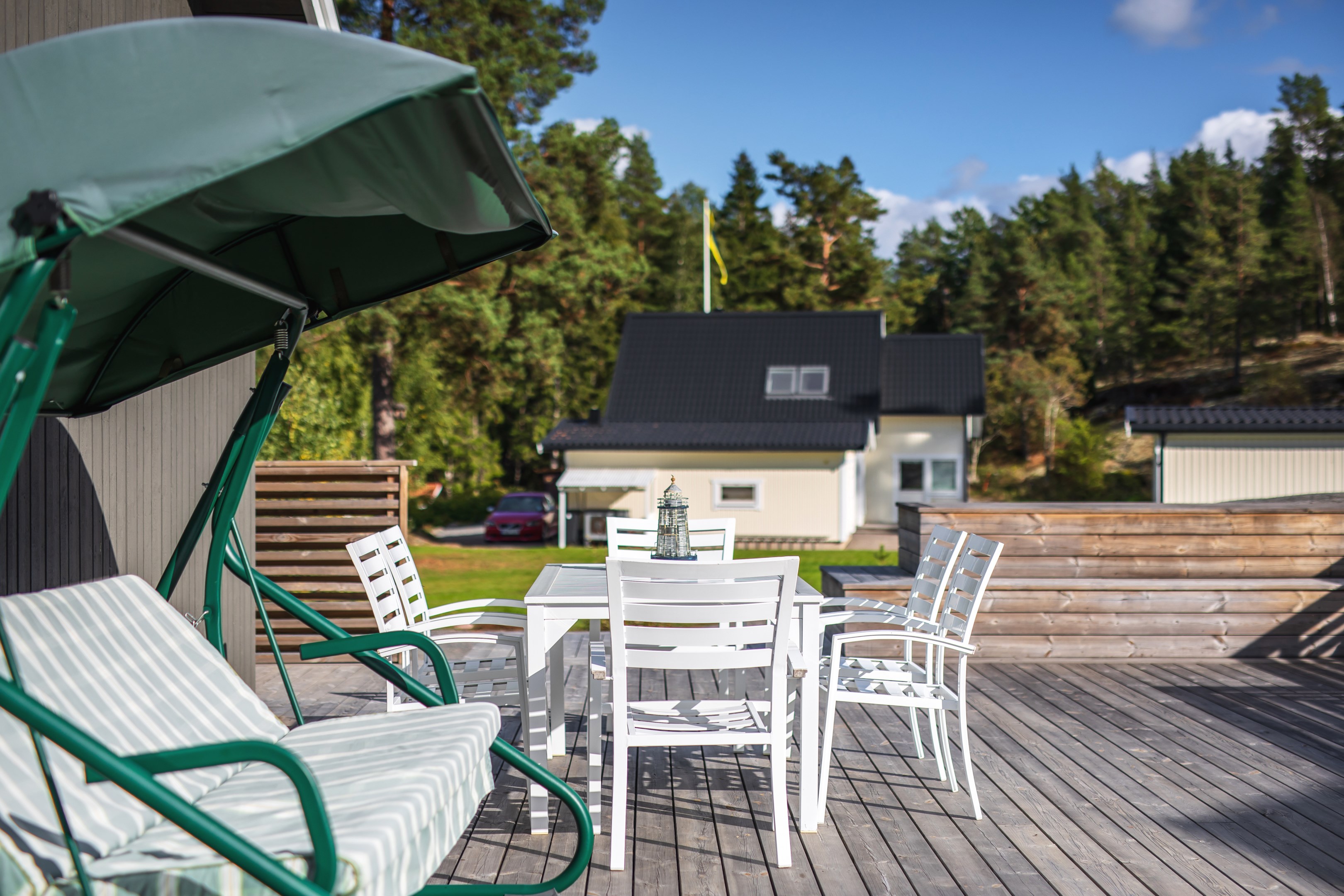 Bostadsbild från Strömmadalsvägen 32, Kommande i Strömma, Värmdö