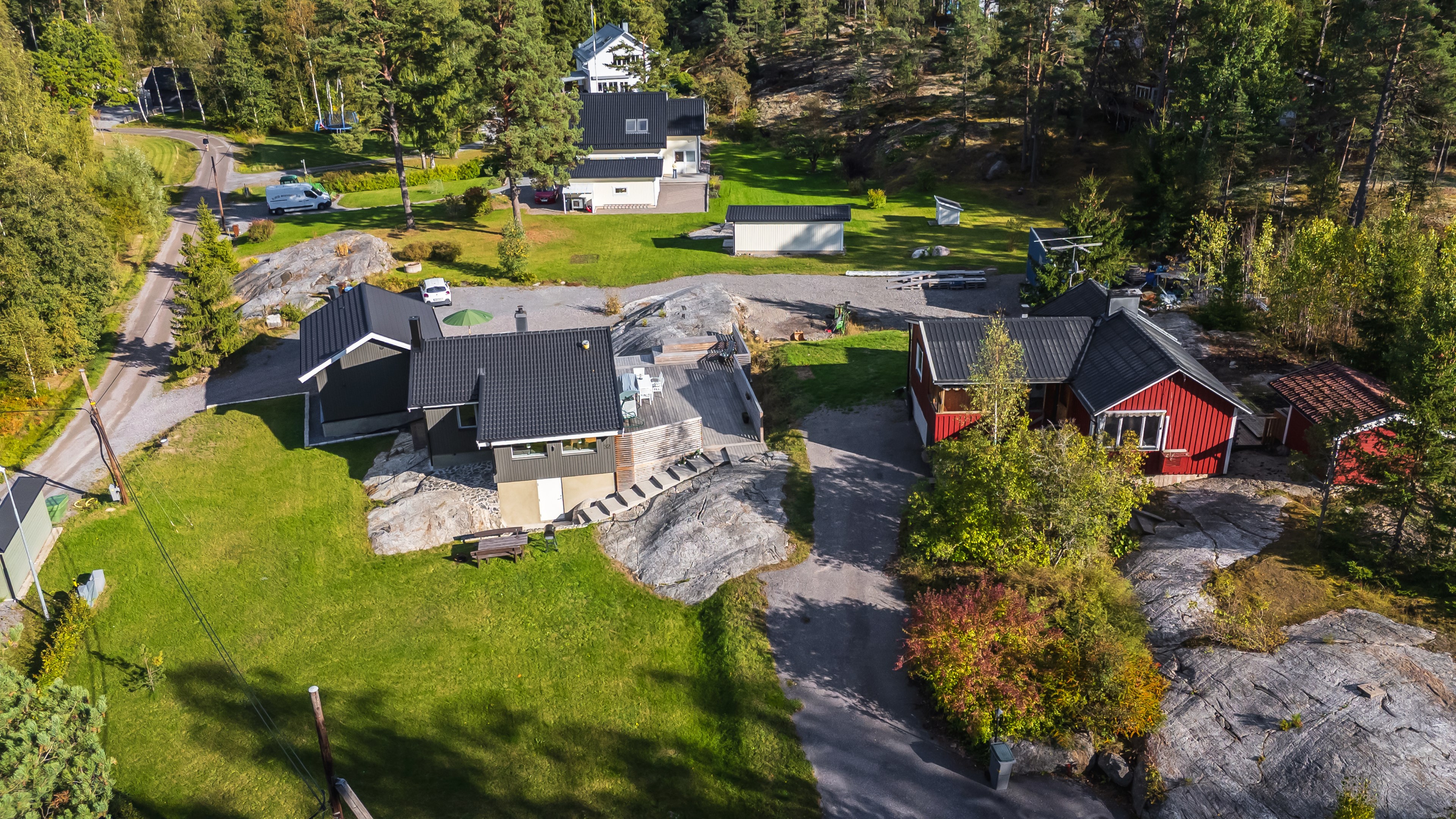 Bostadsbild från Strömmadalsvägen 32, Kommande i Strömma, Värmdö