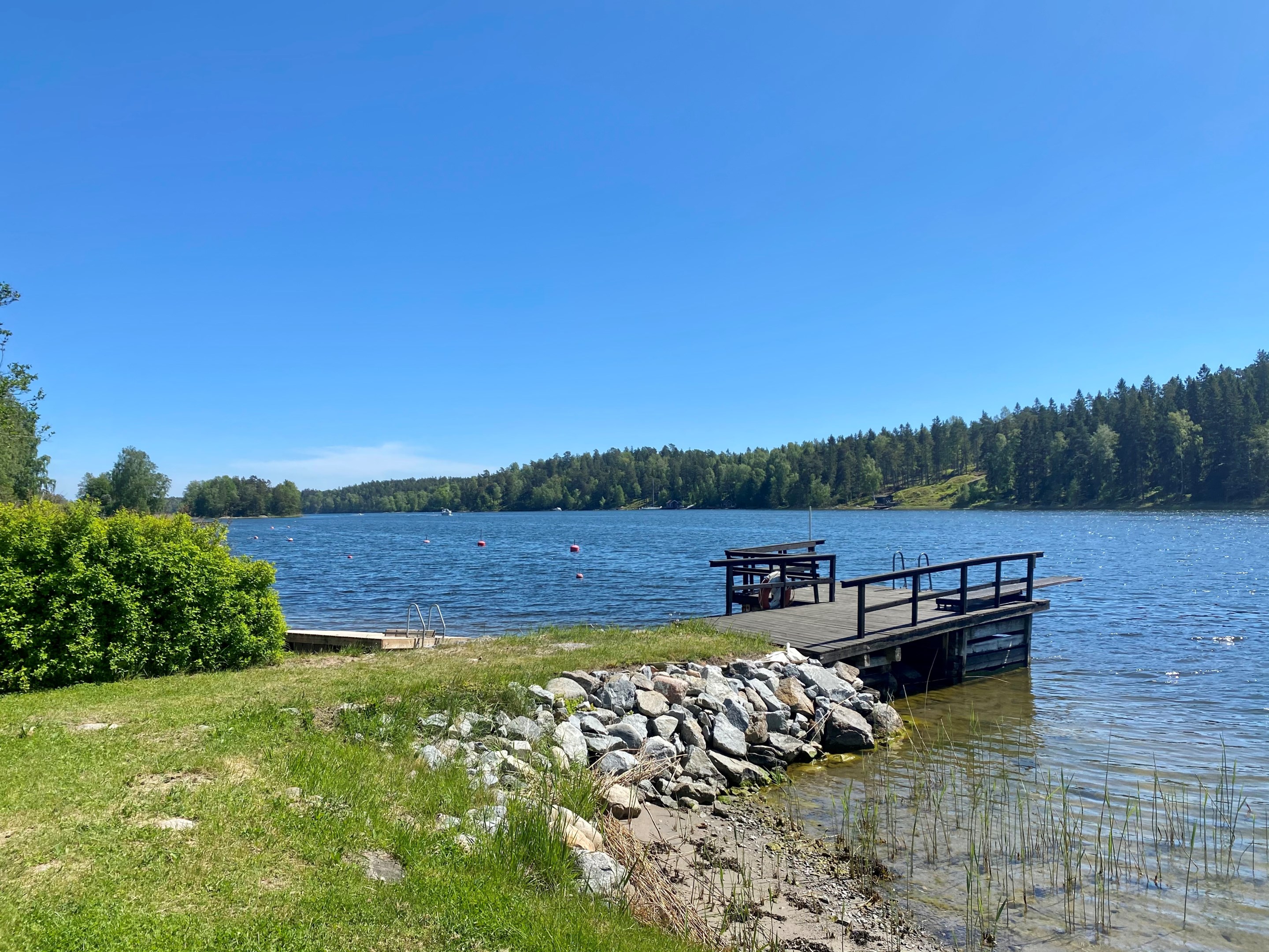 Bostadsbild från Strömmadalsvägen 32, Kommande i Strömma, Värmdö