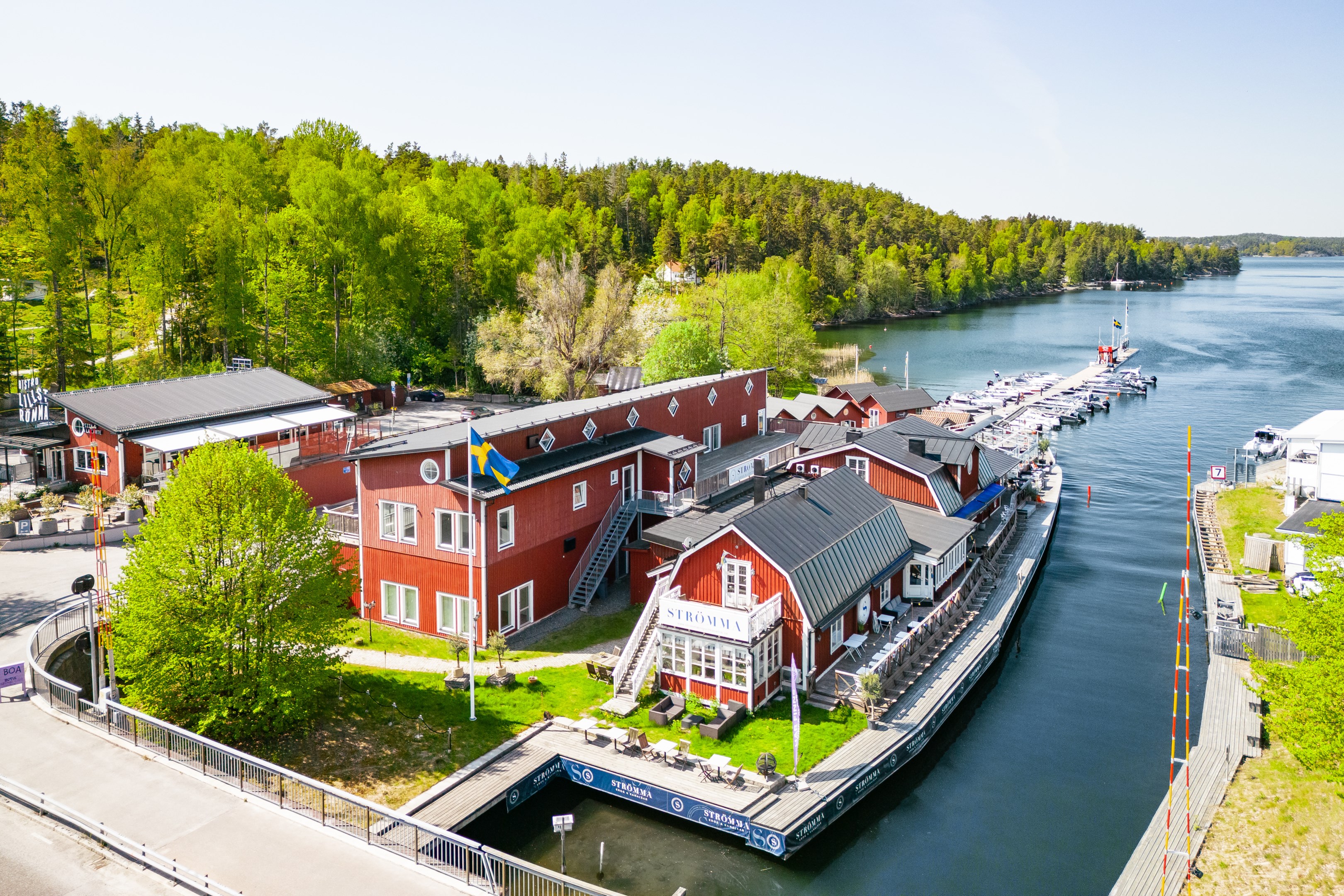 Bostadsbild från Strömmadalsvägen 32, Kommande i Strömma, Värmdö