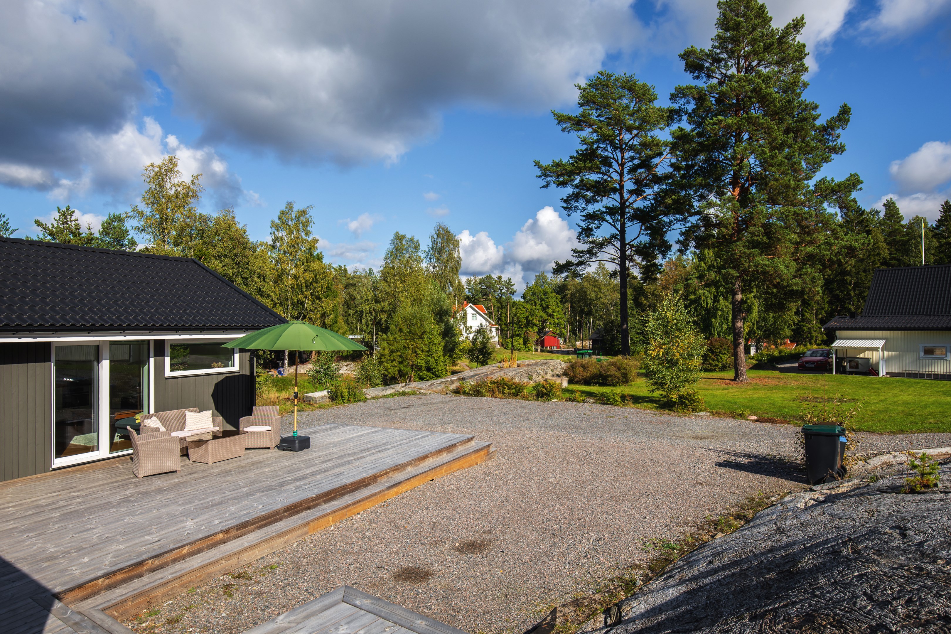 Bostadsbild från Strömmadalsvägen 32, Kommande i Strömma, Värmdö