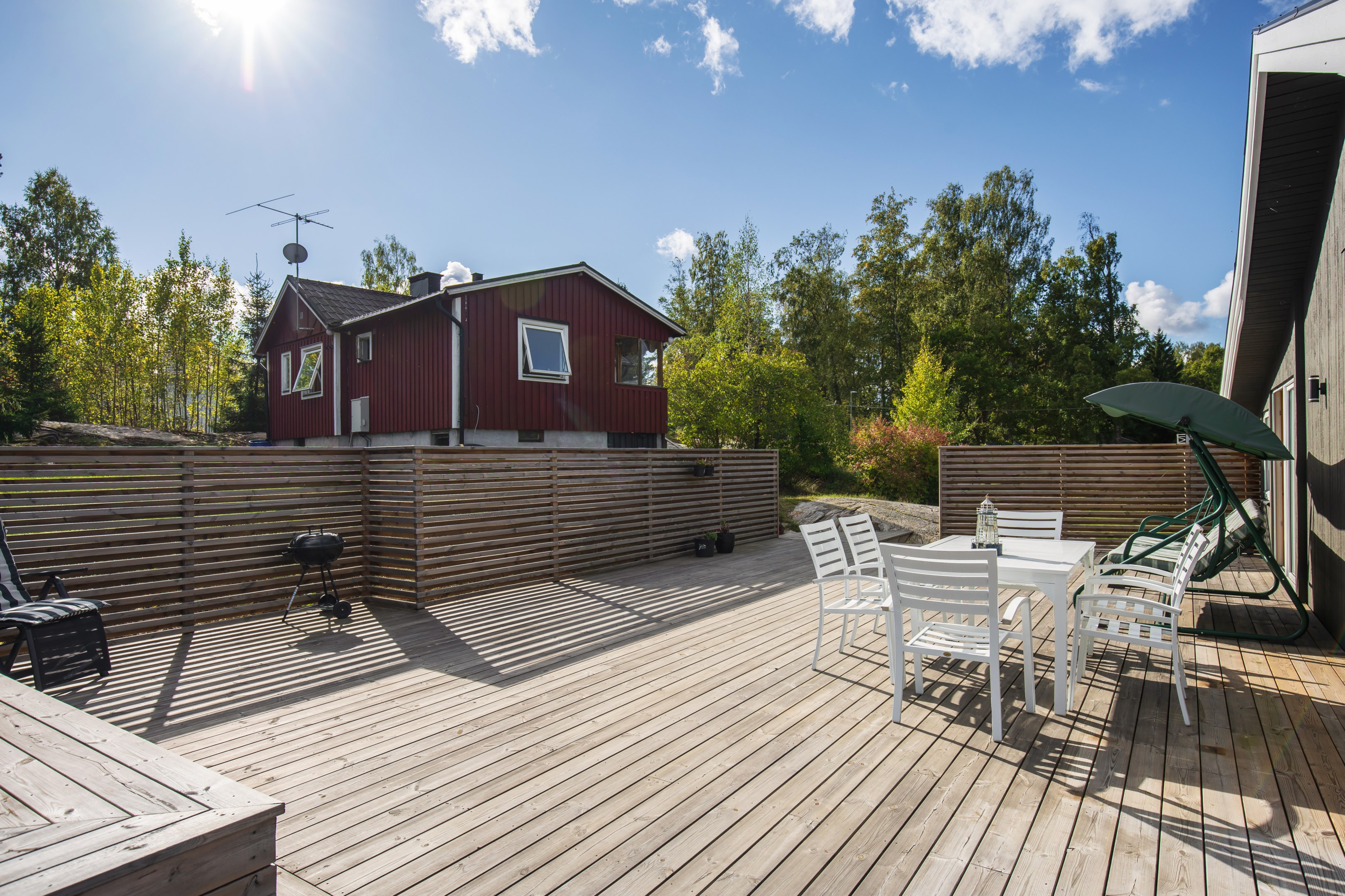 Bostadsbild från Strömmadalsvägen 32, Kommande i Strömma, Värmdö