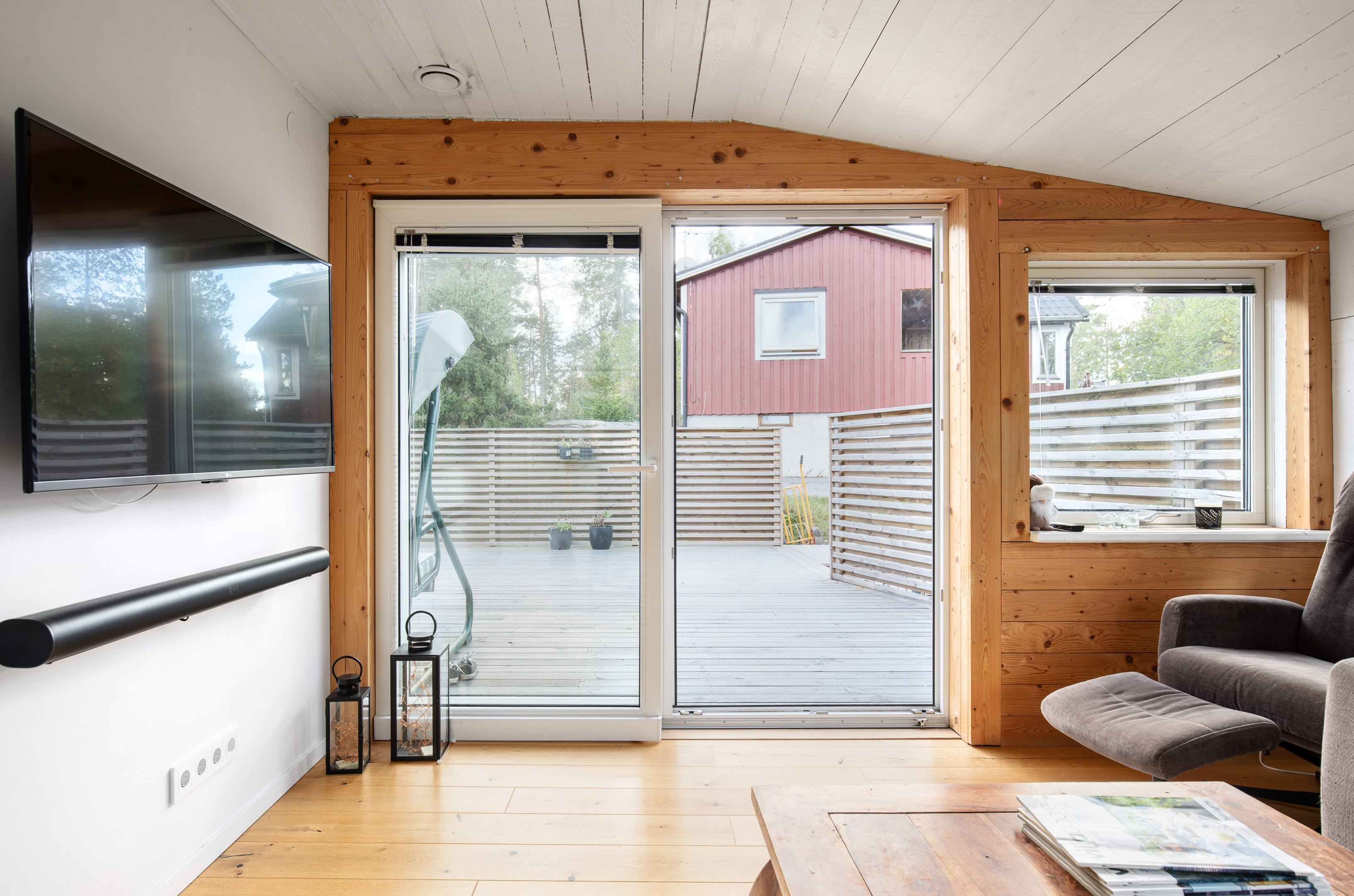 Bostadsbild från Strömmadalsvägen 32, Kommande i Strömma, Värmdö