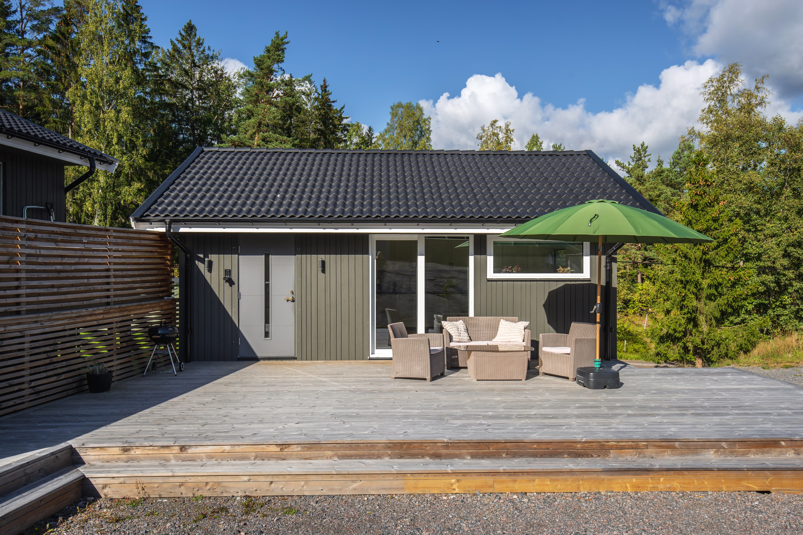 Bostadsbild från Strömmadalsvägen 32, Kommande i Strömma, Värmdö