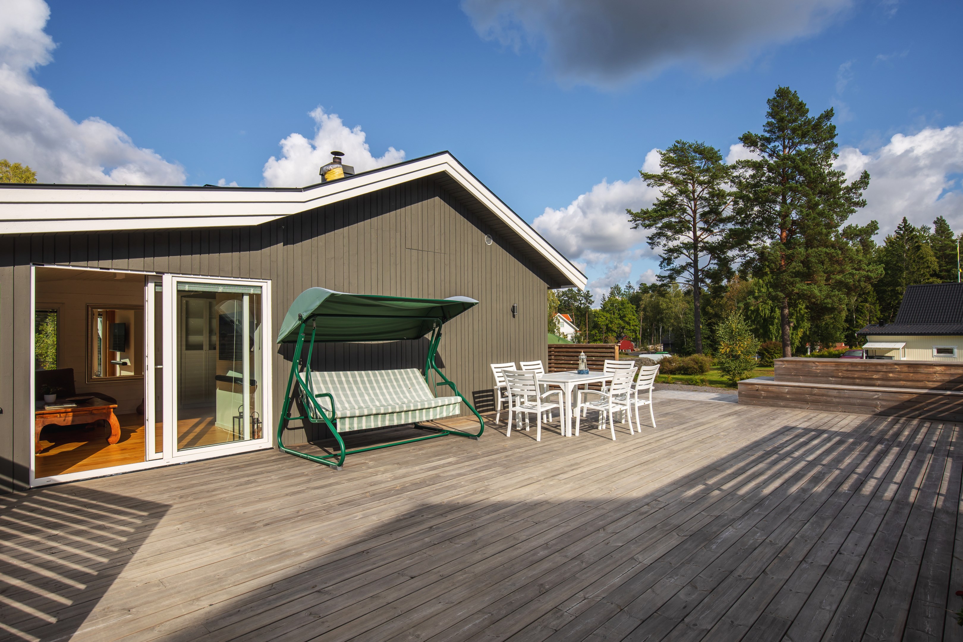 Bostadsbild från Strömmadalsvägen 32, Kommande i Strömma, Värmdö