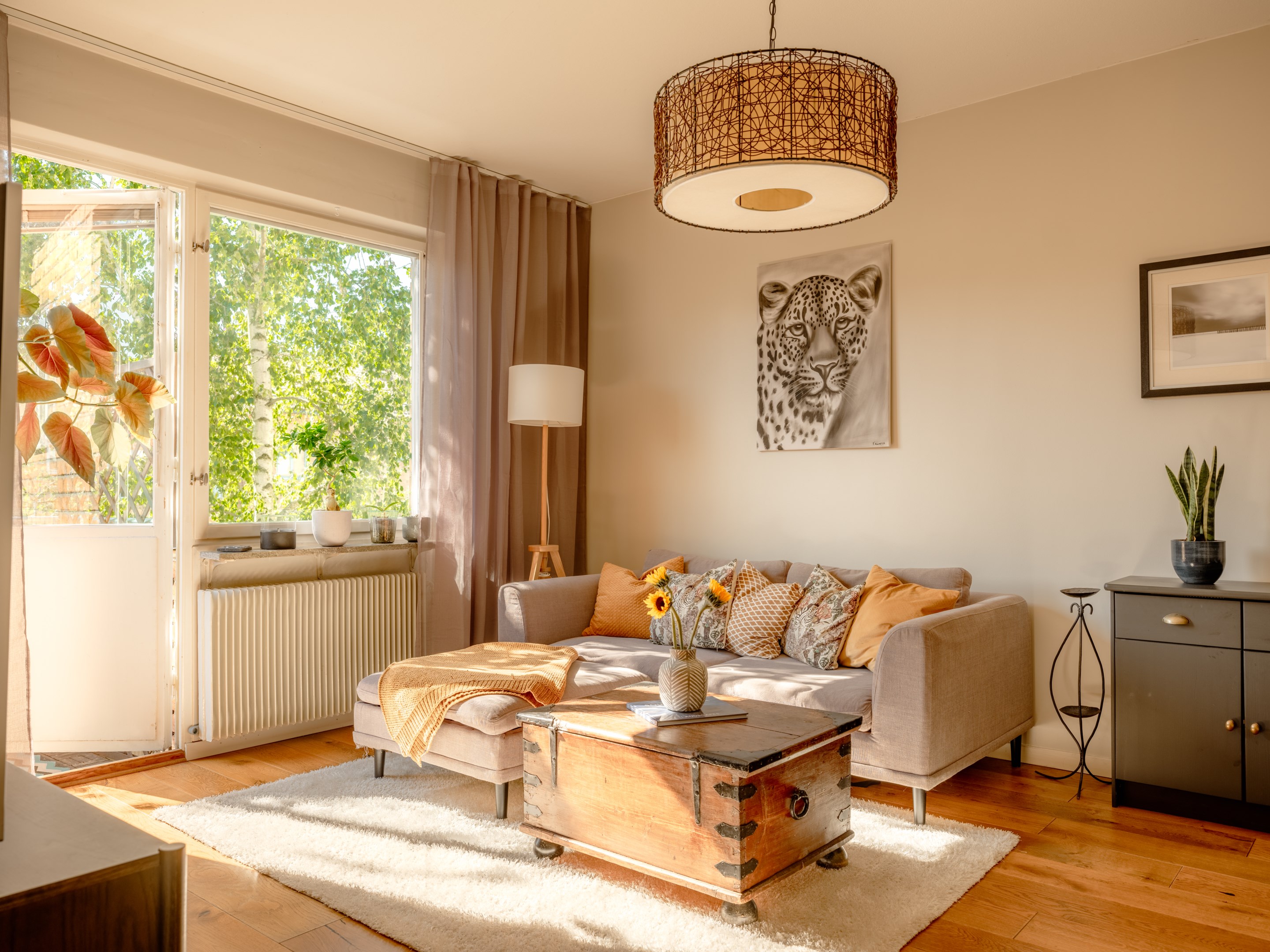 Bostadsbild från Sparbanksvägen 81, Kommande i Hägerstensåsen, Stockholm