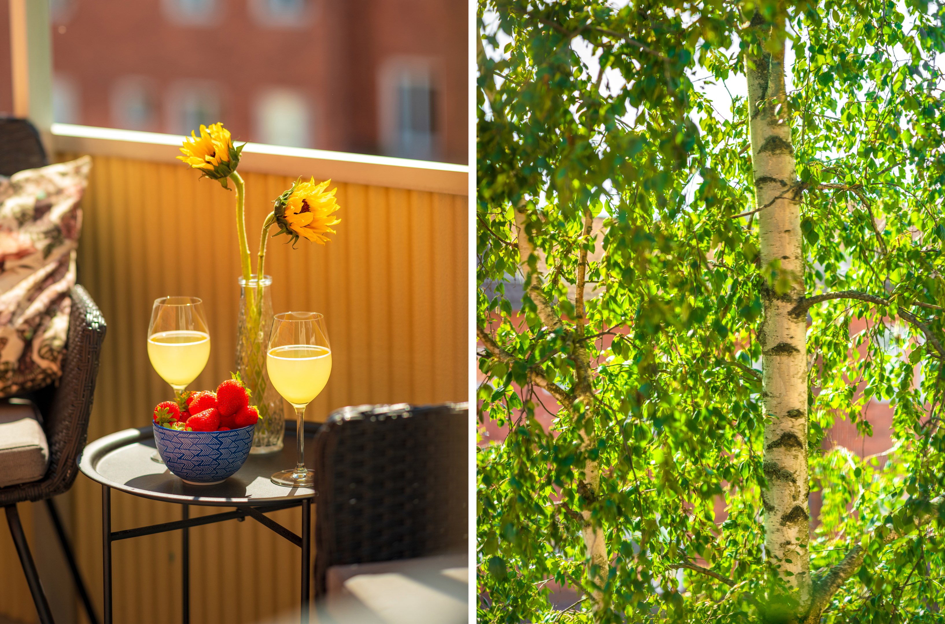 Bostadsbild från Sparbanksvägen 81, Kommande i Hägerstensåsen, Stockholm