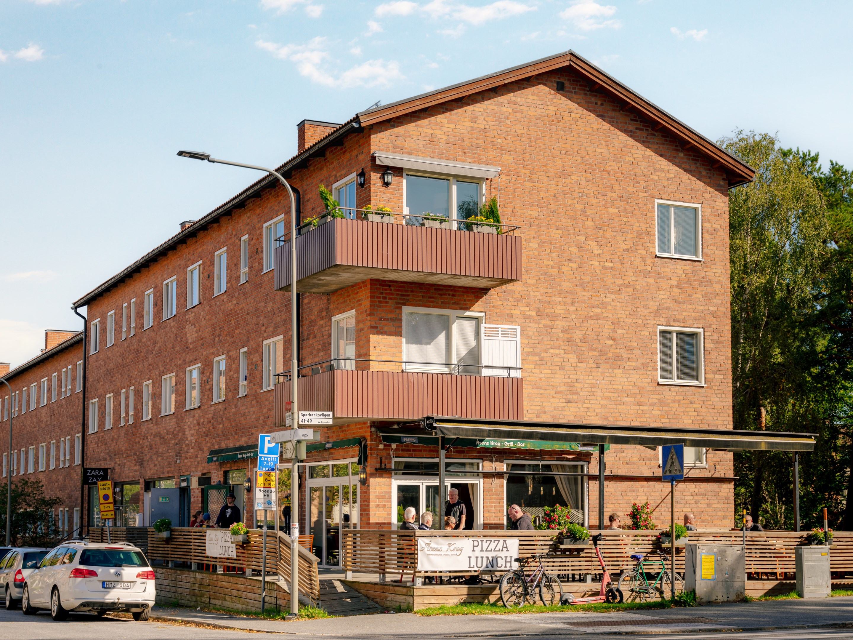 Bostadsbild från Sparbanksvägen 81, Kommande i Hägerstensåsen, Stockholm