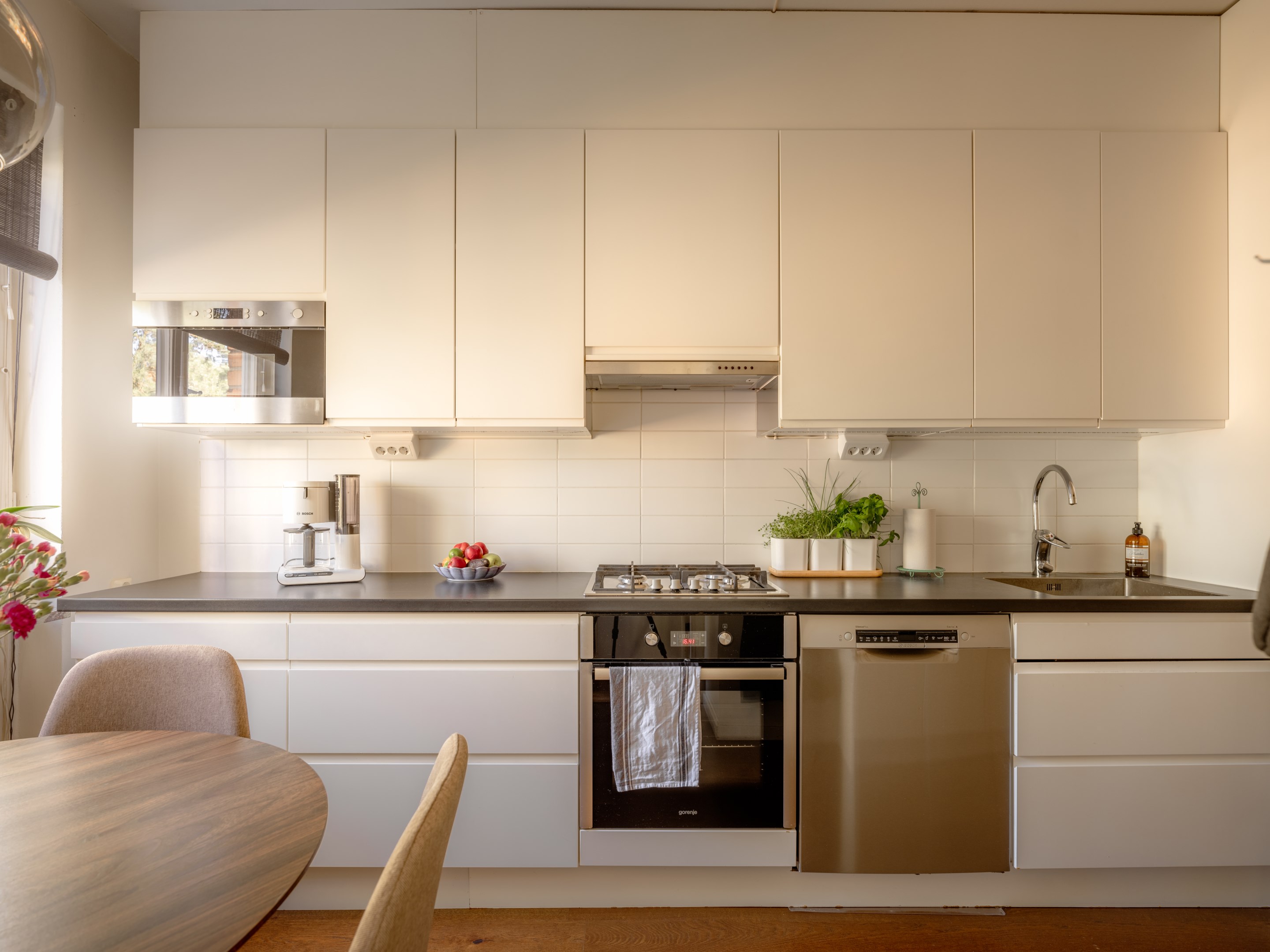 Bostadsbild från Sparbanksvägen 81, Kommande i Hägerstensåsen, Stockholm