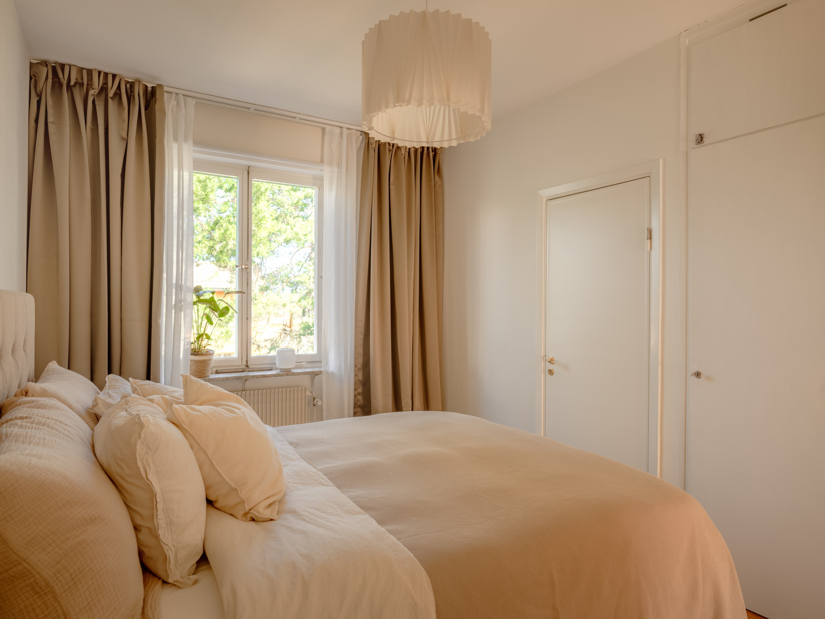 Bostadsbild från Sparbanksvägen 81, Kommande i Hägerstensåsen, Stockholm