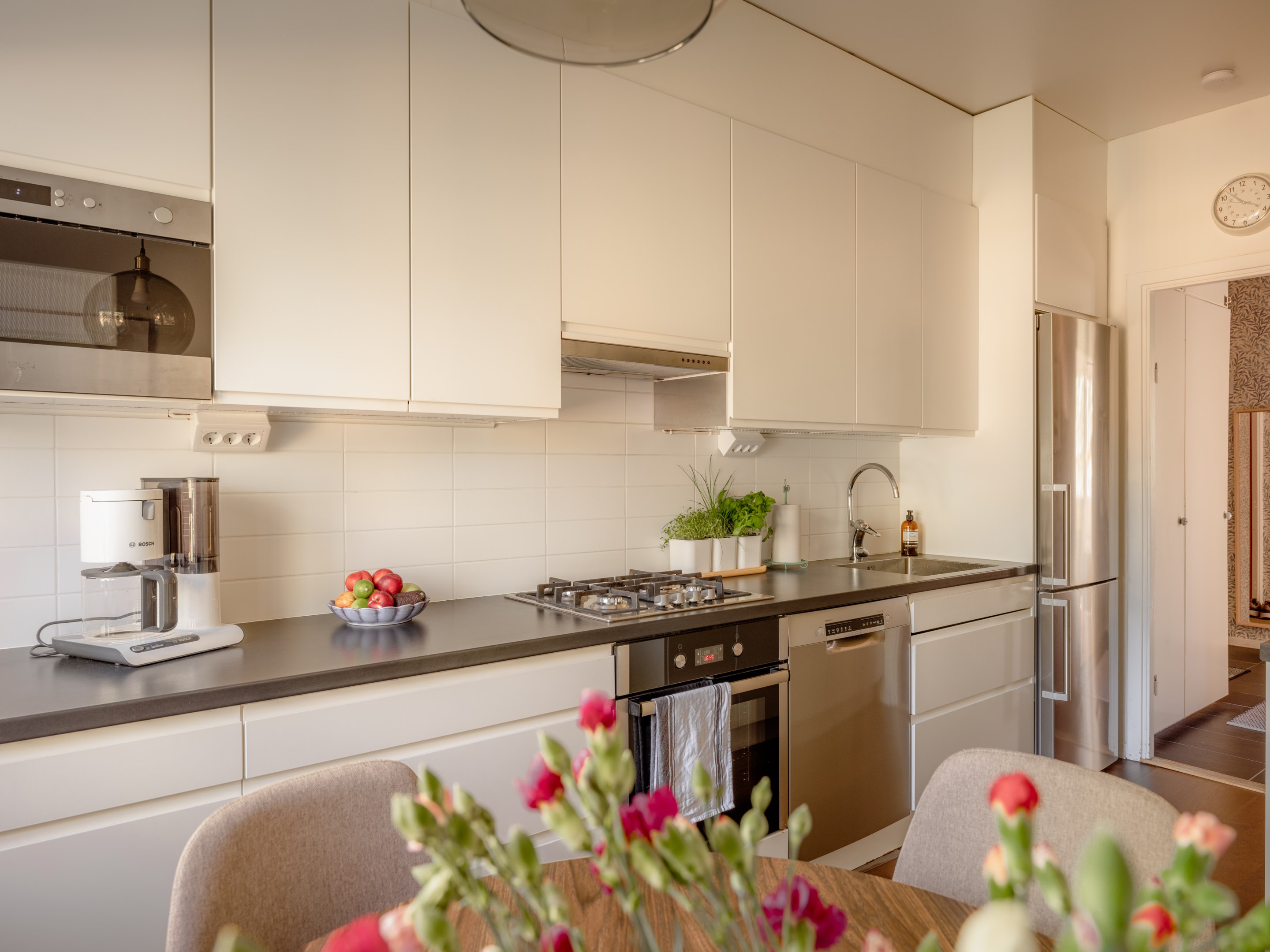 Bostadsbild från Sparbanksvägen 81, Kommande i Hägerstensåsen, Stockholm