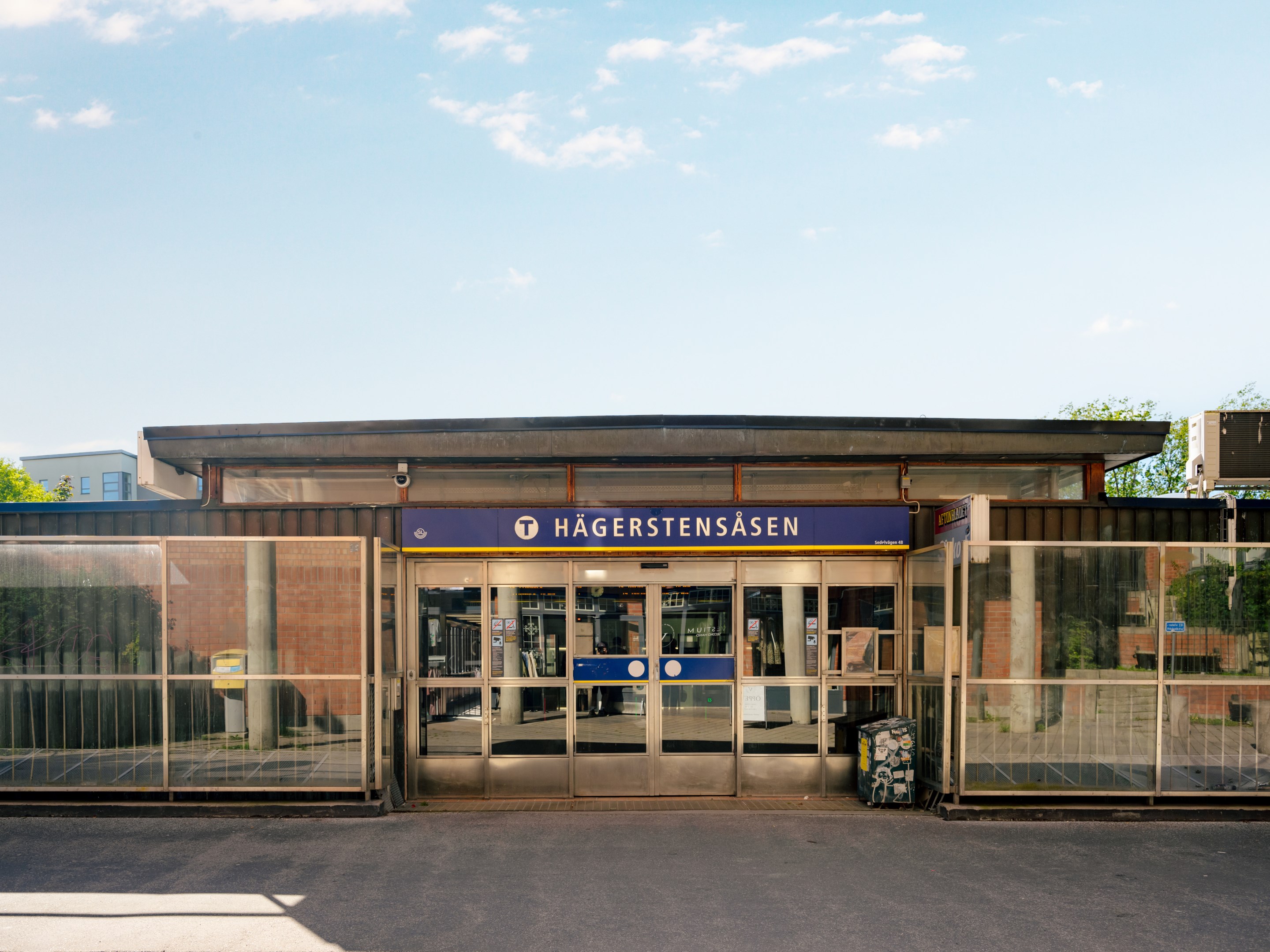 Bostadsbild från Sparbanksvägen 81, Kommande i Hägerstensåsen, Stockholm