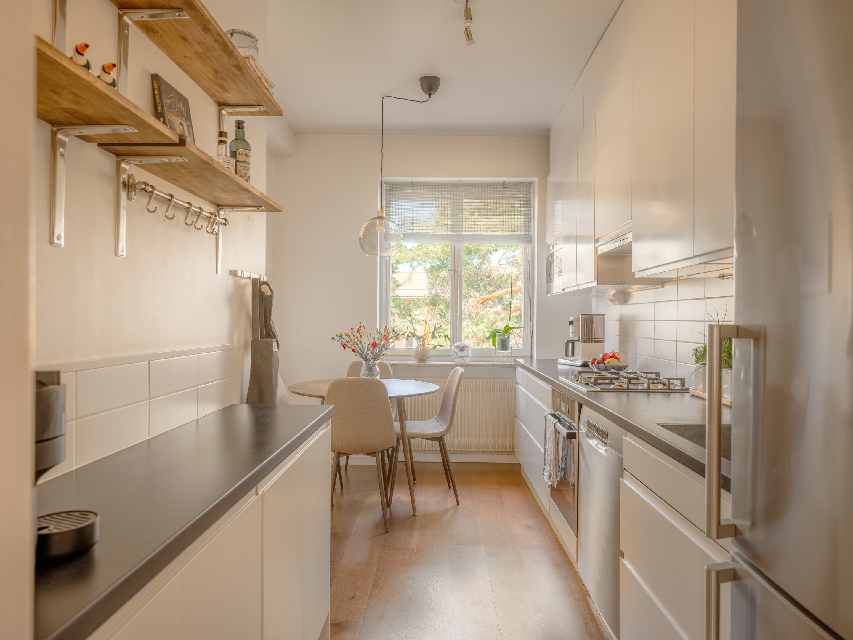 Bostadsbild från Sparbanksvägen 81, Kommande i Hägerstensåsen, Stockholm