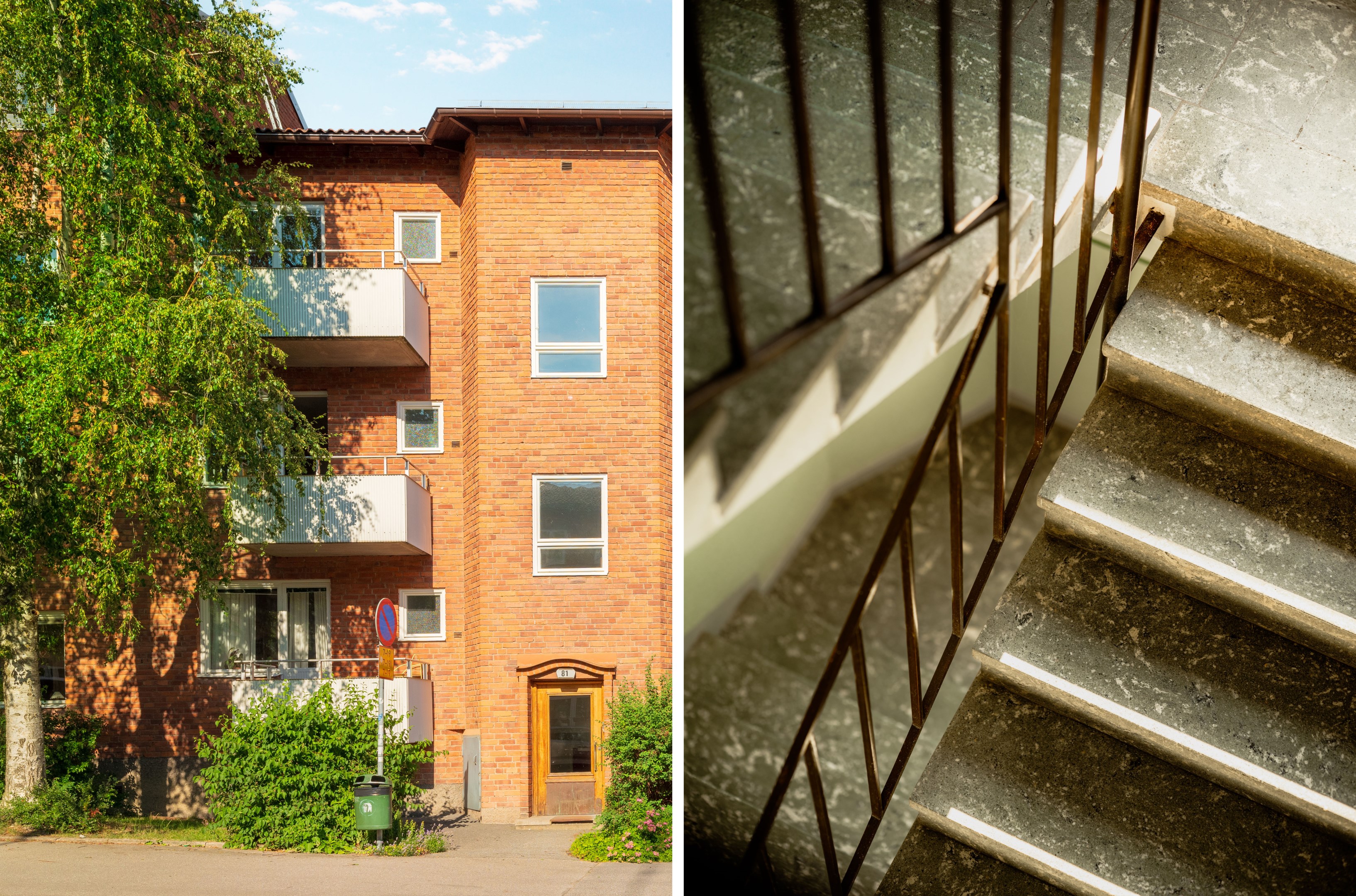 Bostadsbild från Sparbanksvägen 81, Kommande i Hägerstensåsen, Stockholm