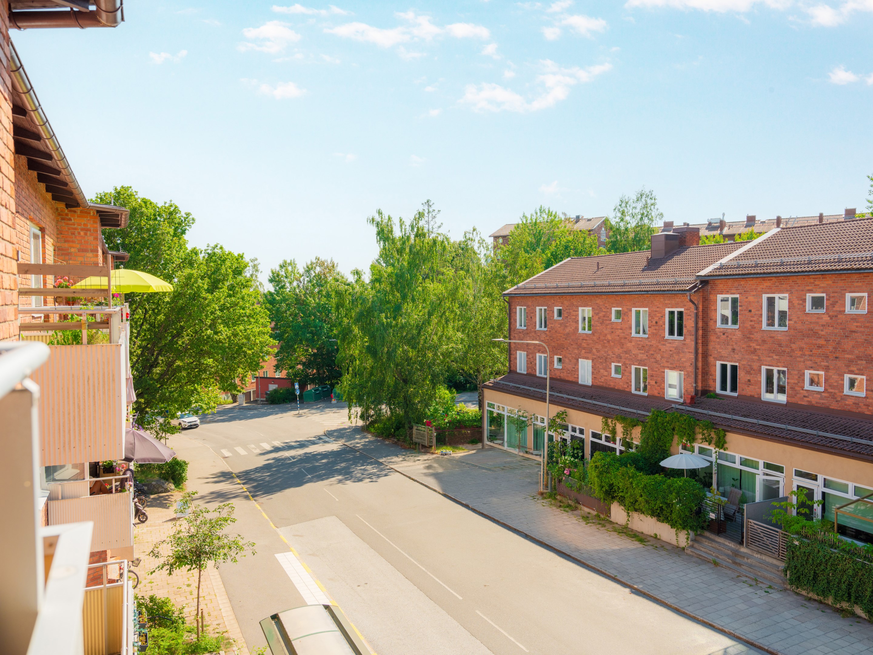 Bostadsbild från Sparbanksvägen 81, Kommande i Hägerstensåsen, Stockholm
