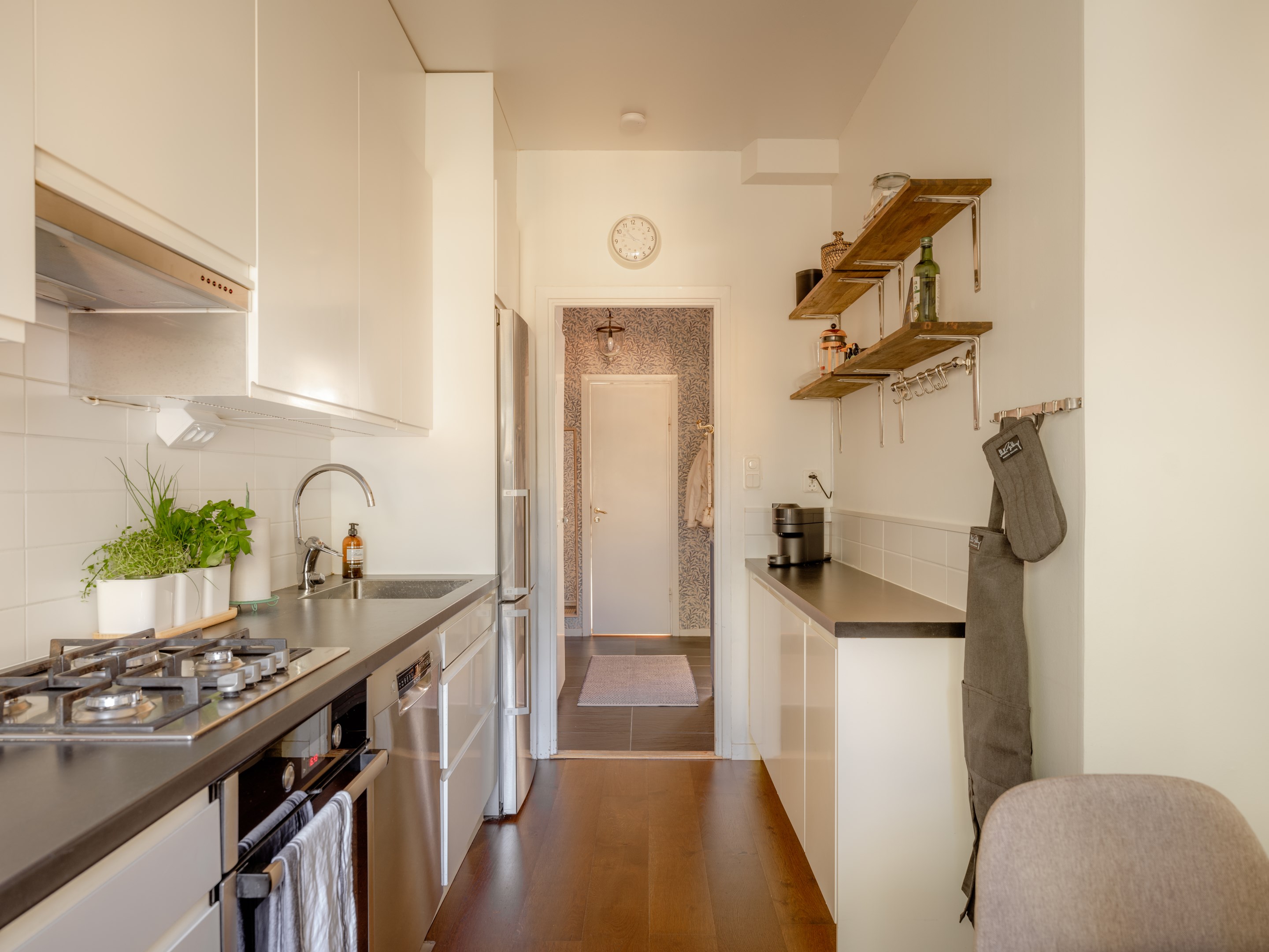 Bostadsbild från Sparbanksvägen 81, Kommande i Hägerstensåsen, Stockholm