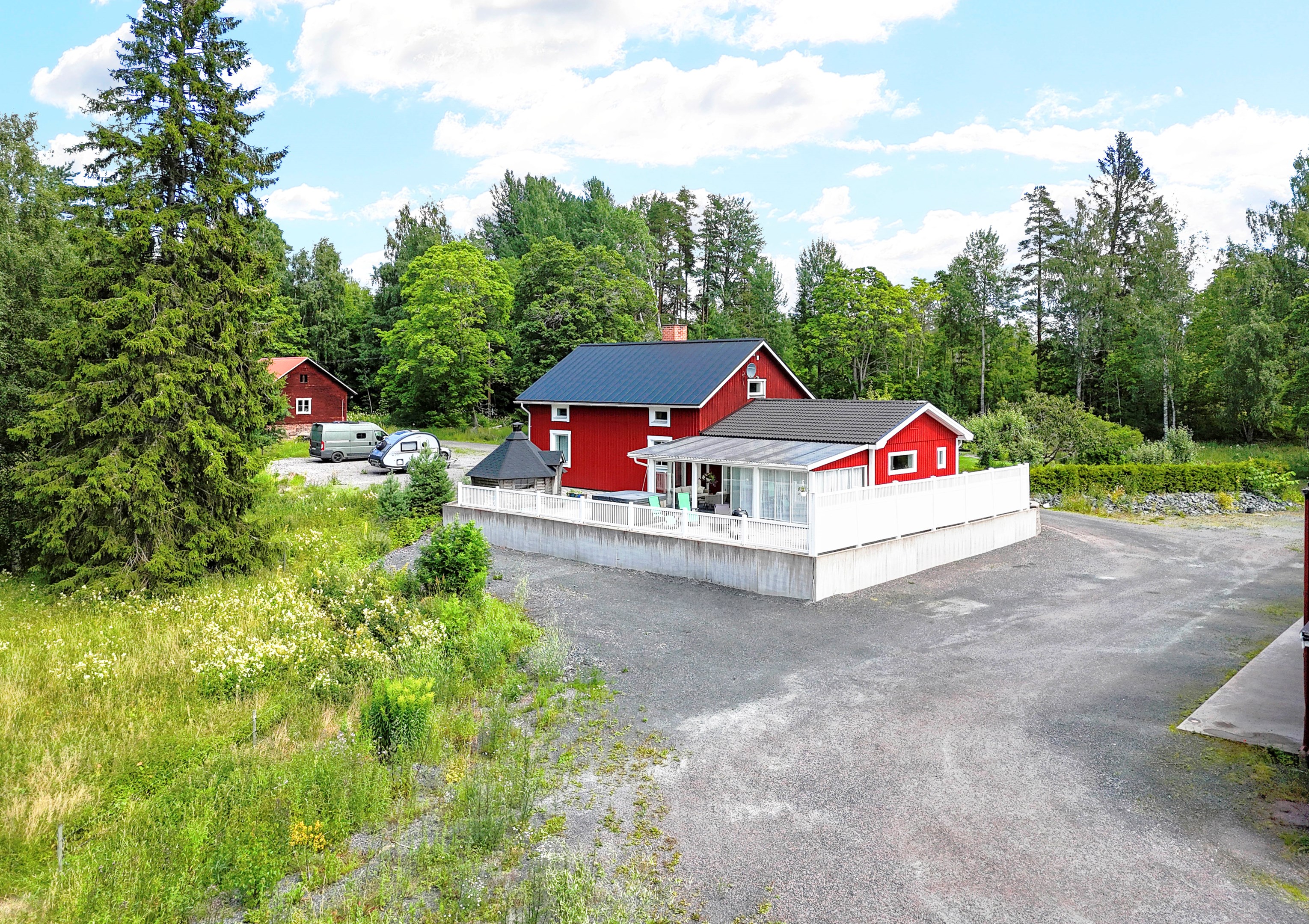 Bostadsbild från Vällsäter 130, Till salu i Alunda, Östhammar