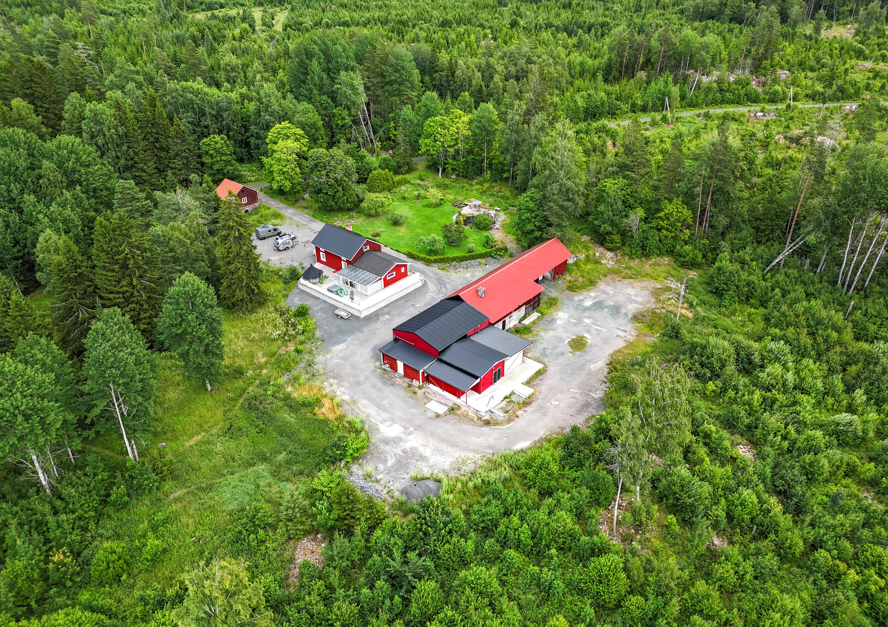 Bostadsbild från Vällsäter 130, Till salu i Alunda, Östhammar