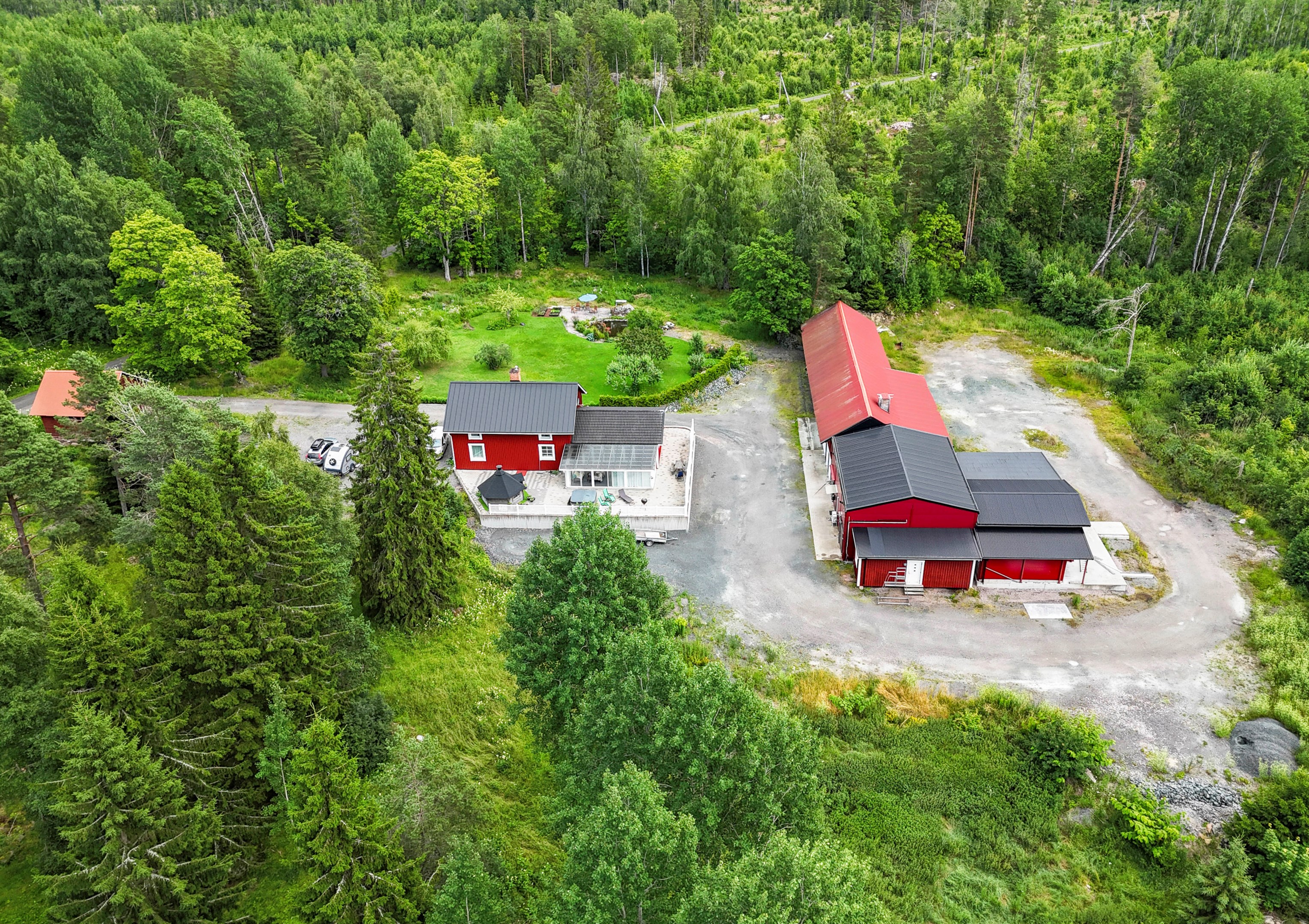 Bostadsbild från Vällsäter 130, Till salu i Alunda, Östhammar