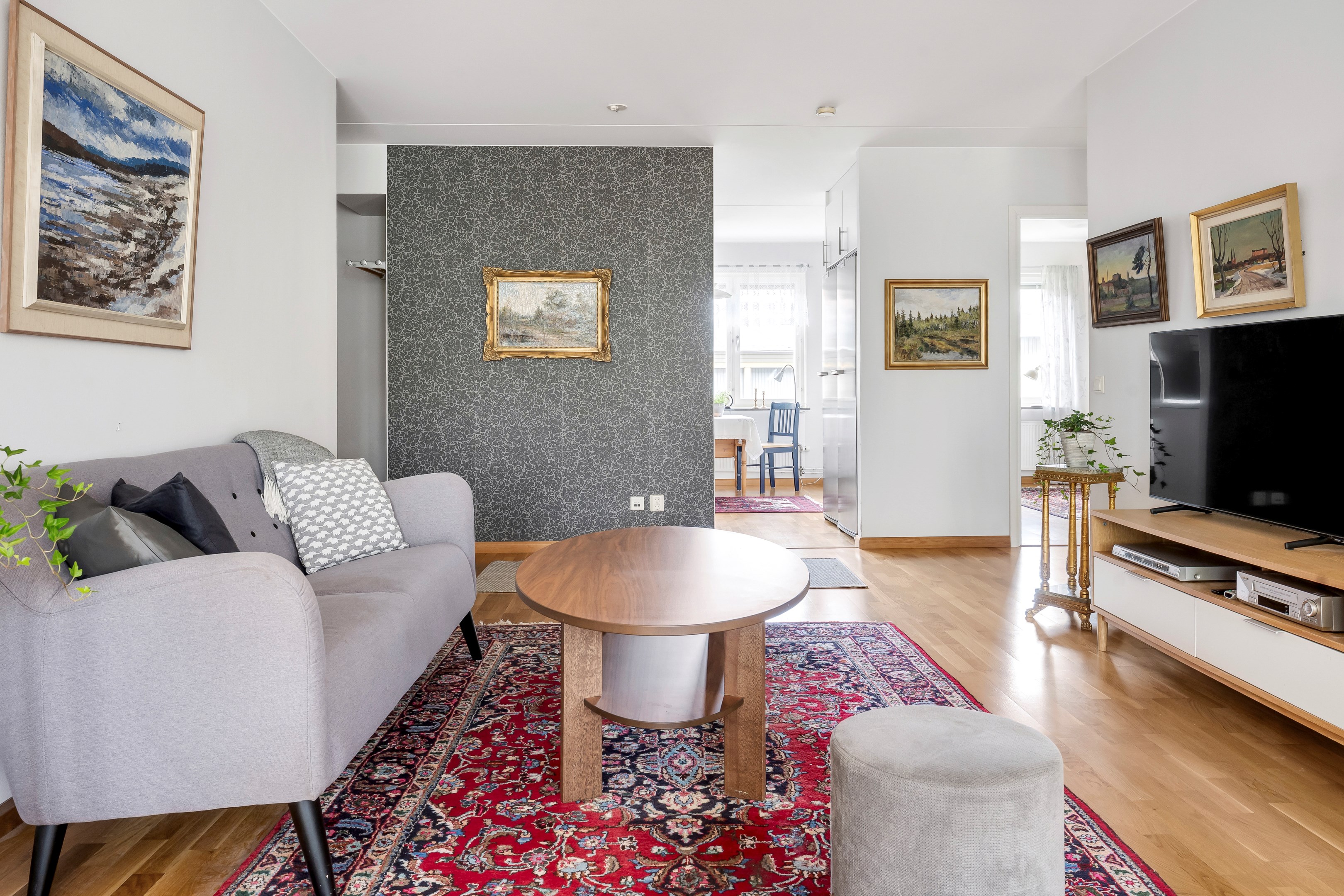 Bostadsbild från Hällbygatan 15, Såld i Luthagen, Uppsala