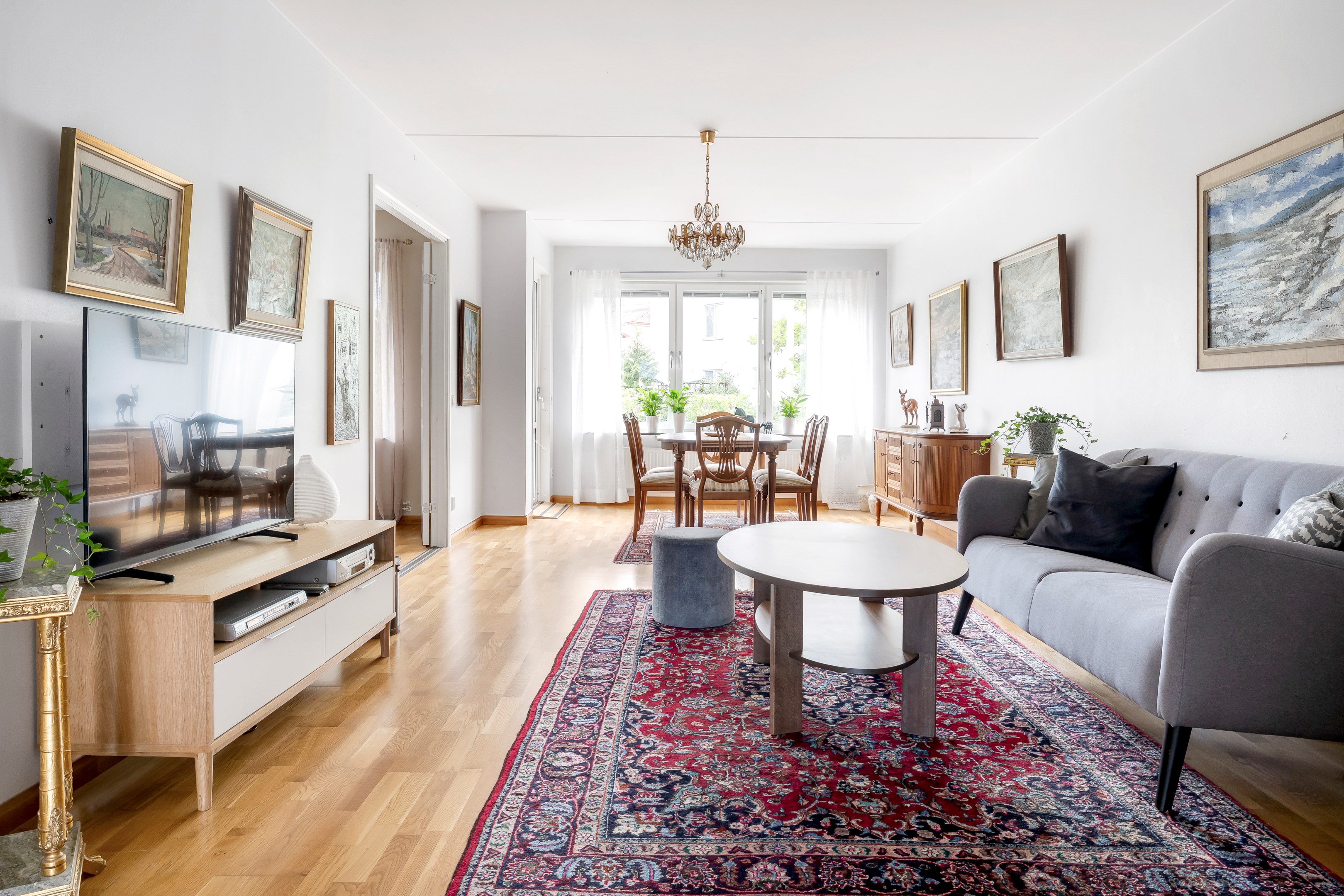 Bostadsbild från Hällbygatan 15, Såld i Luthagen, Uppsala