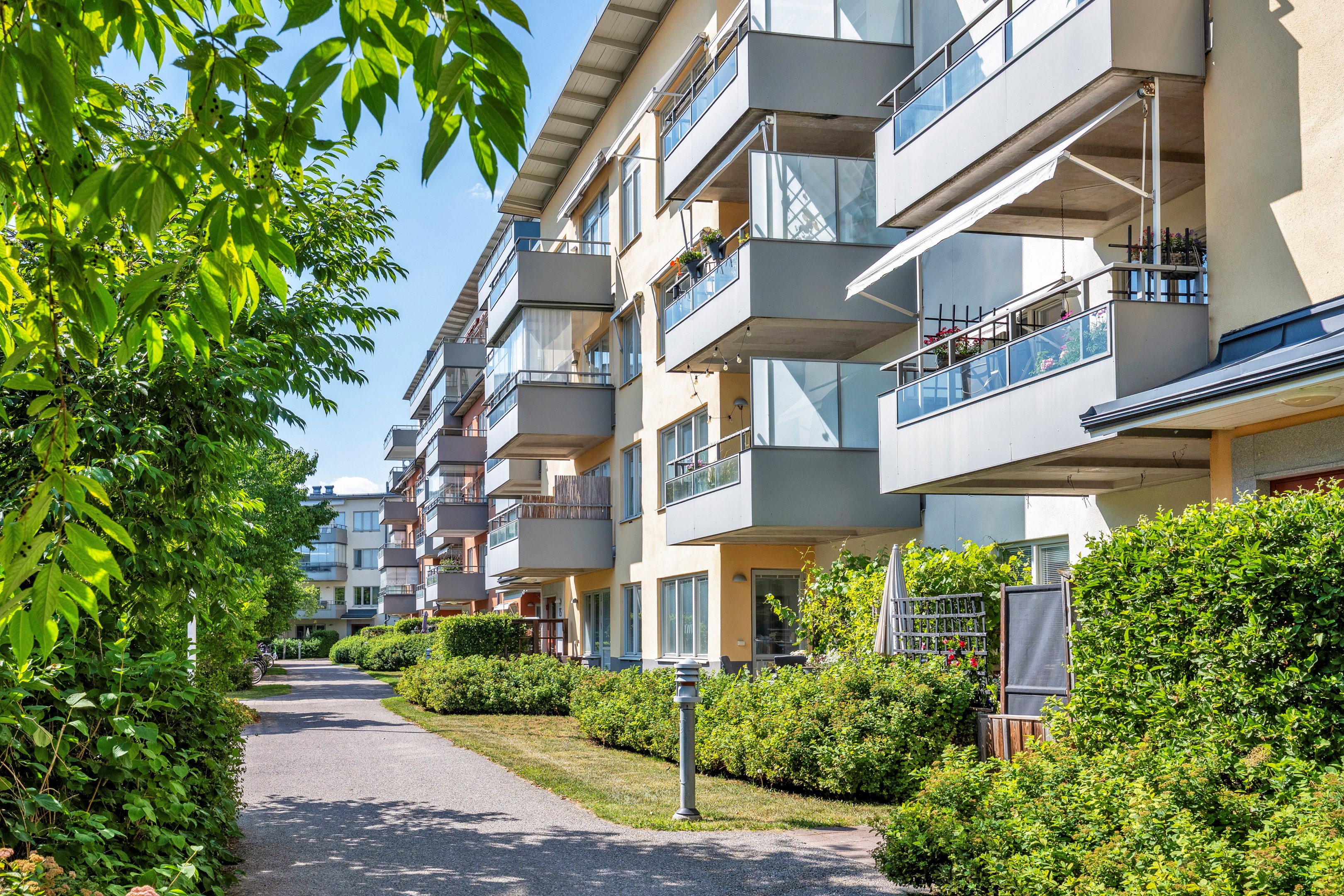 Bostadsbild från Hällbygatan 15, Såld i Luthagen, Uppsala