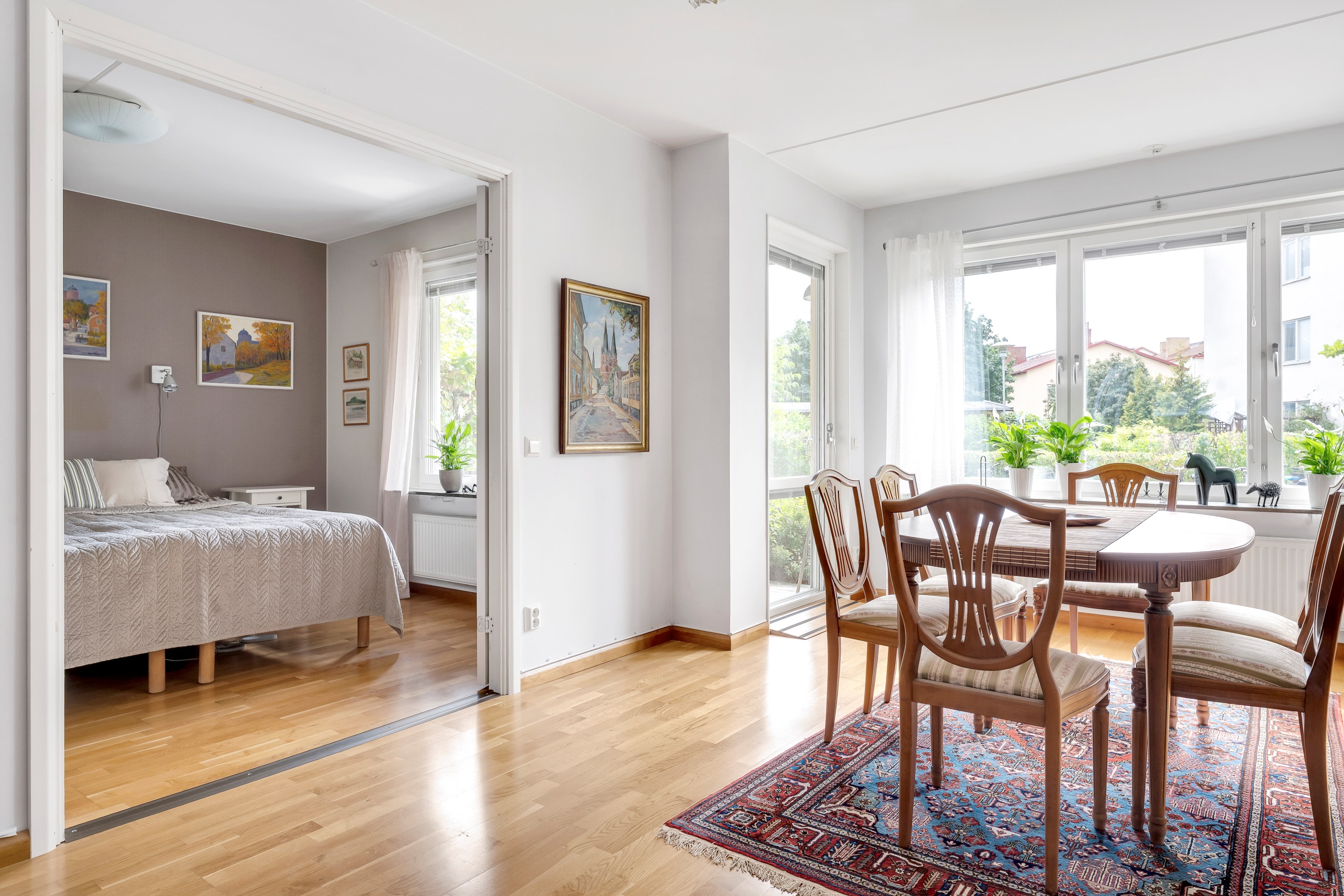 Bostadsbild från Hällbygatan 15, Såld i Luthagen, Uppsala