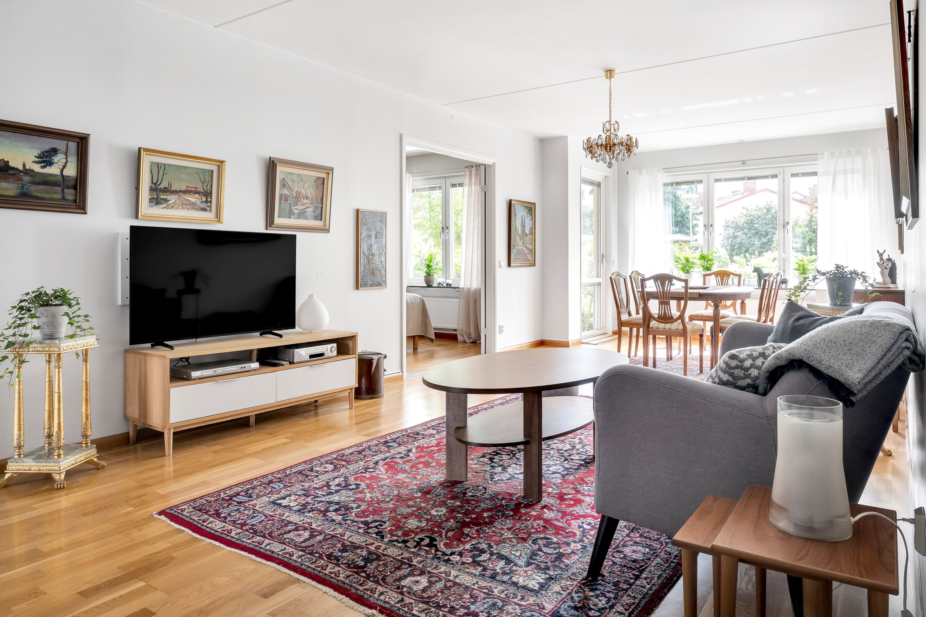 Bostadsbild från Hällbygatan 15, Såld i Luthagen, Uppsala