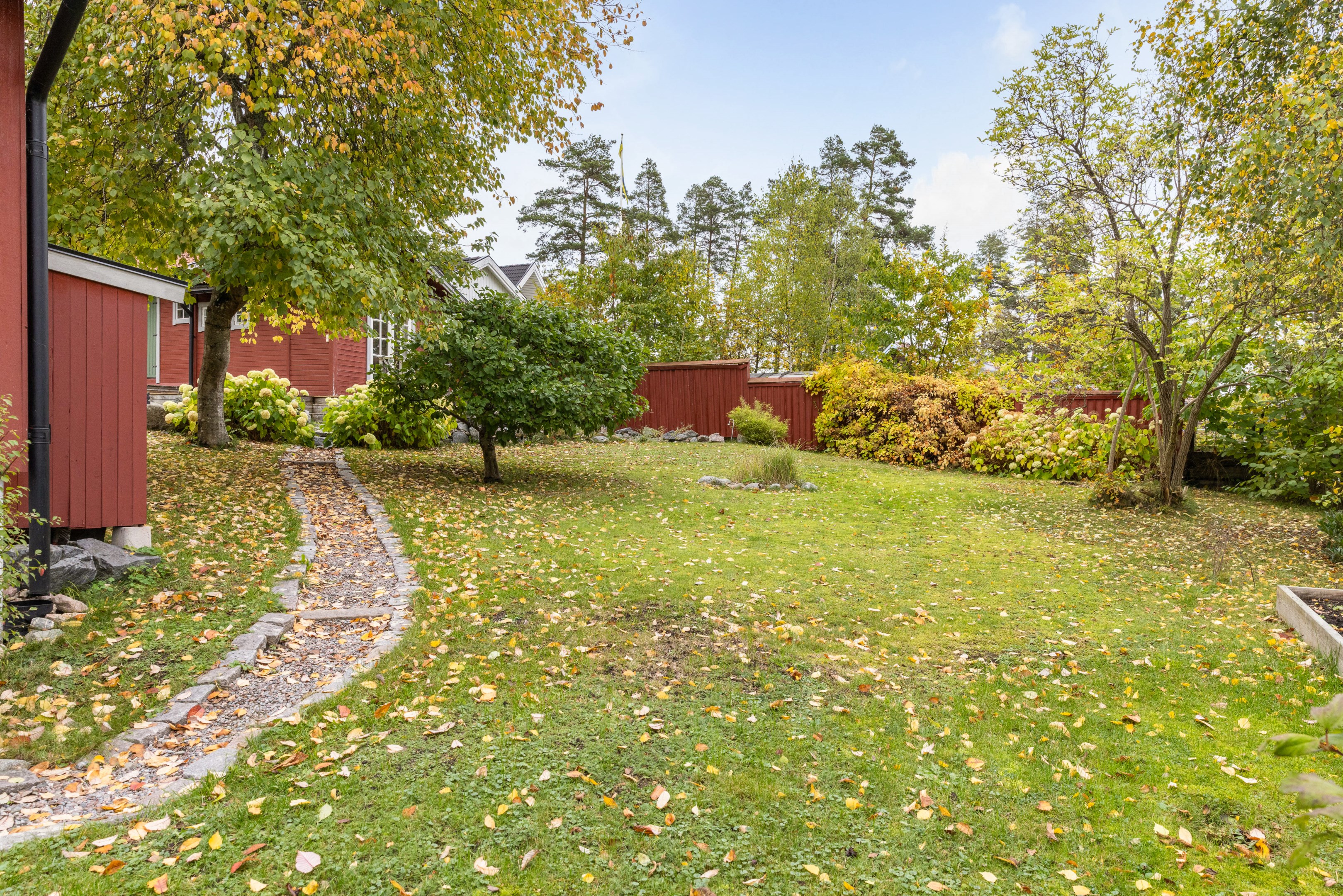 Bostadsbild från Kung Olofs väg 23, Kommande i Sigtuna, Sigtuna