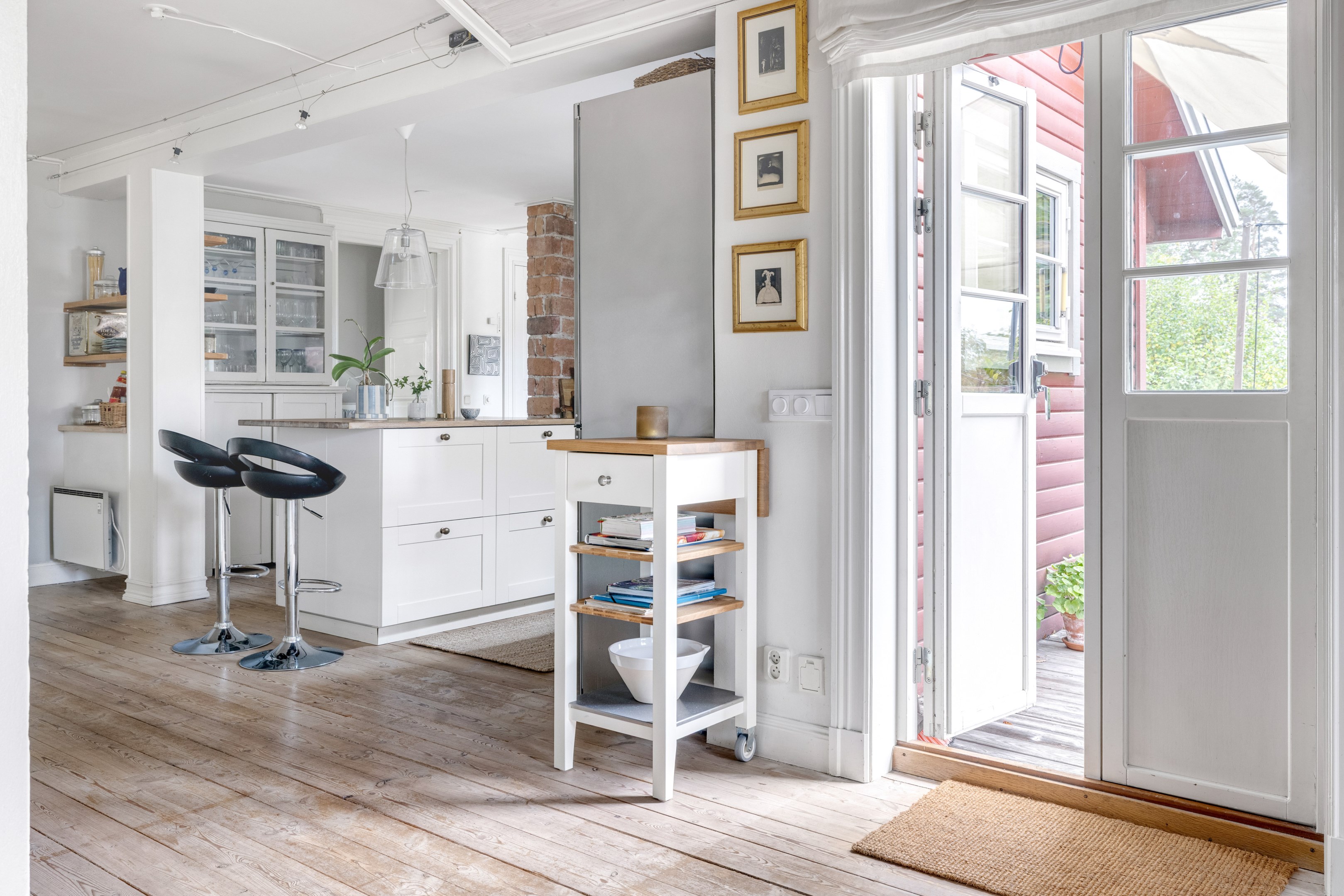Bostadsbild från Kung Olofs väg 23, Kommande i Sigtuna, Sigtuna