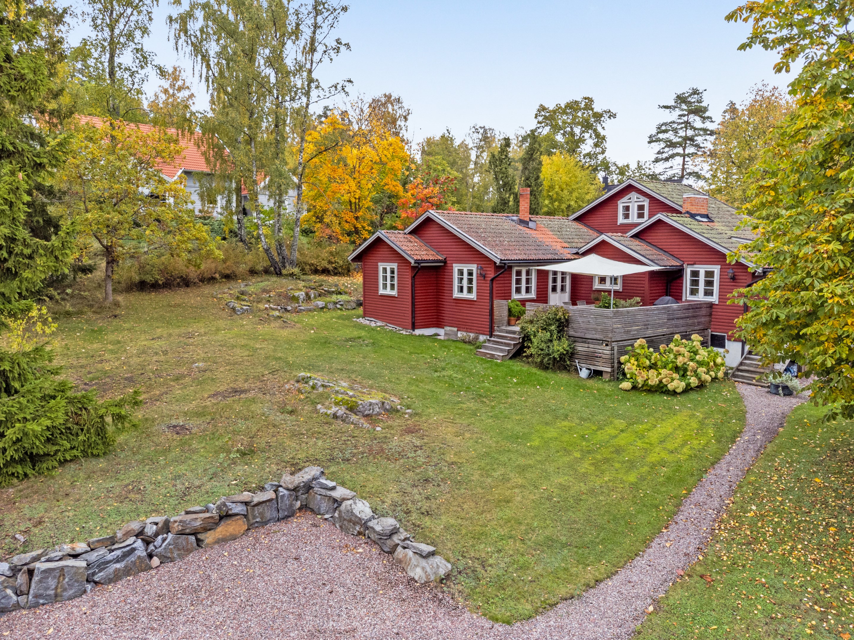 Bostadsbild från Kung Olofs väg 23, Kommande i Sigtuna, Sigtuna