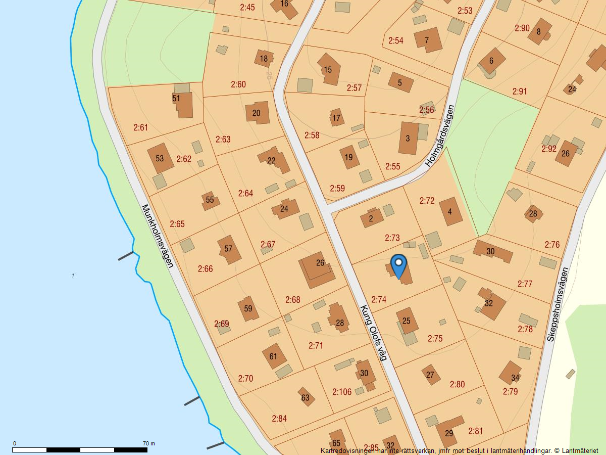 Bostadsbild från Kung Olofs väg 23, Kommande i Sigtuna, Sigtuna