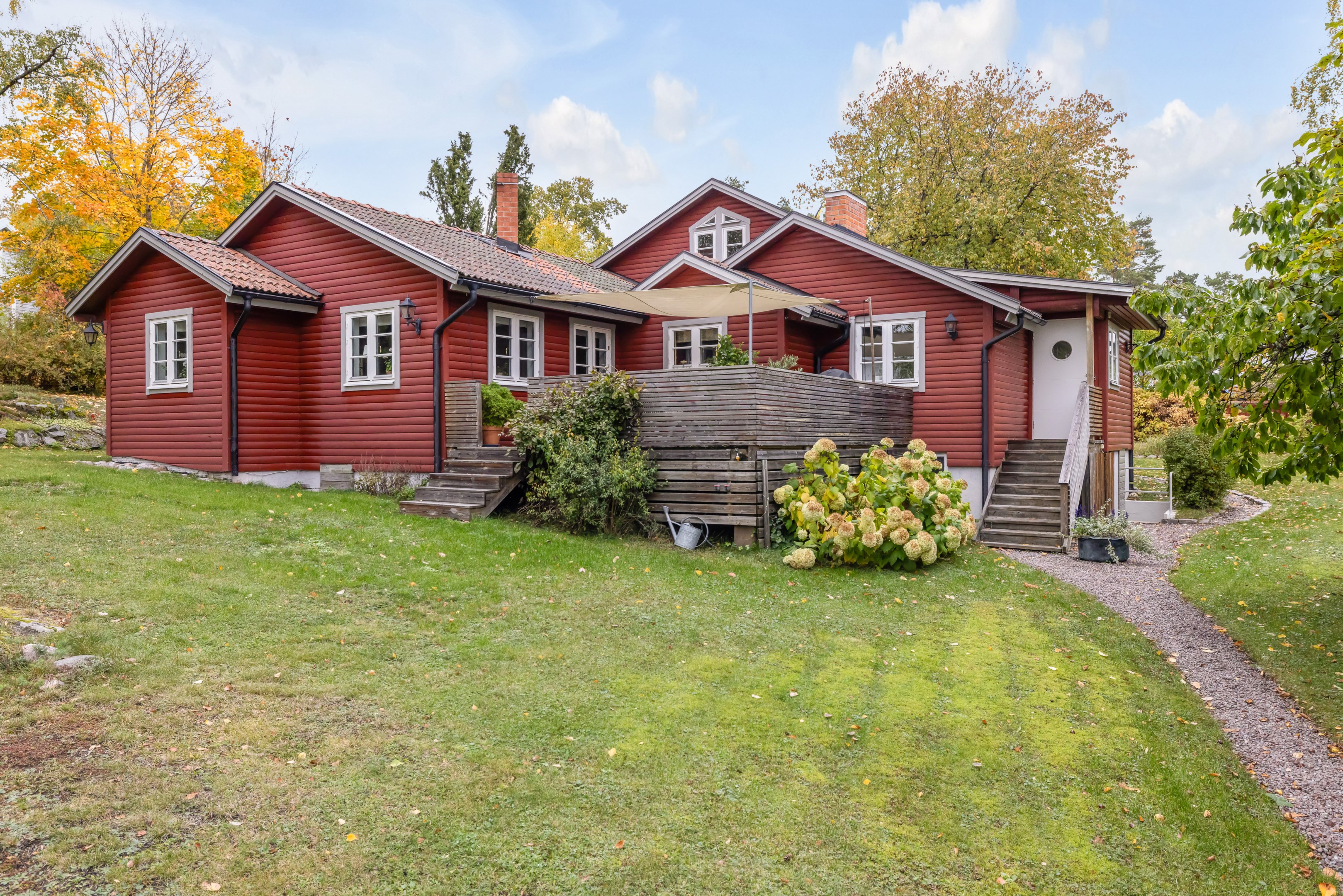 Bostadsbild från Kung Olofs väg 23, Kommande i Sigtuna, Sigtuna