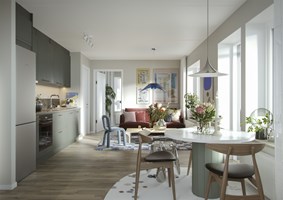 Bostadsbild från Bällstavägen, lgh 2-1004, Till salu i Bromma - Mariehäll, Stockholm