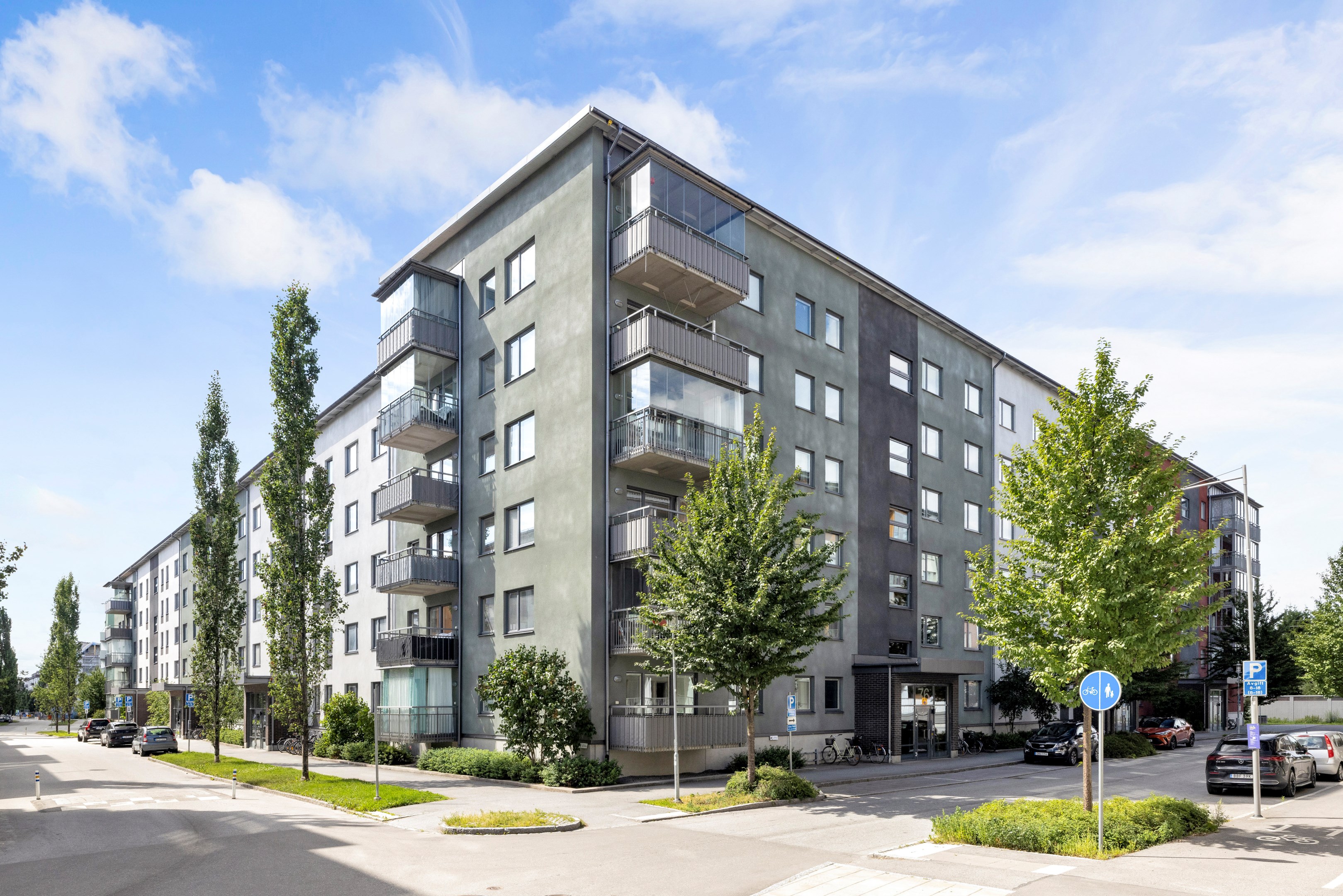 Bostadsbild från Portalgatan 78, Såld i Kapellgärdet, Uppsala