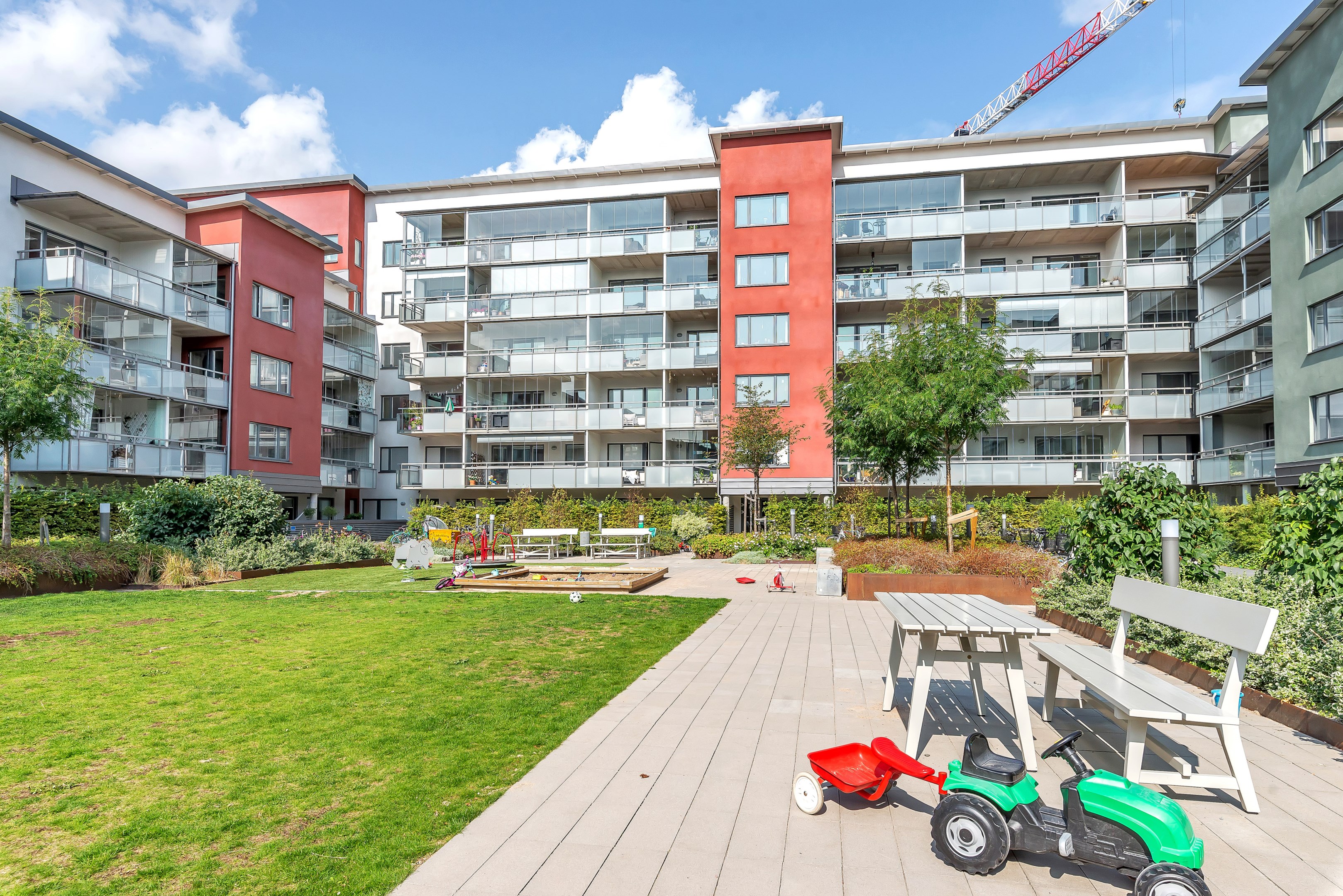 Bostadsbild från Portalgatan 78, Såld i Kapellgärdet, Uppsala