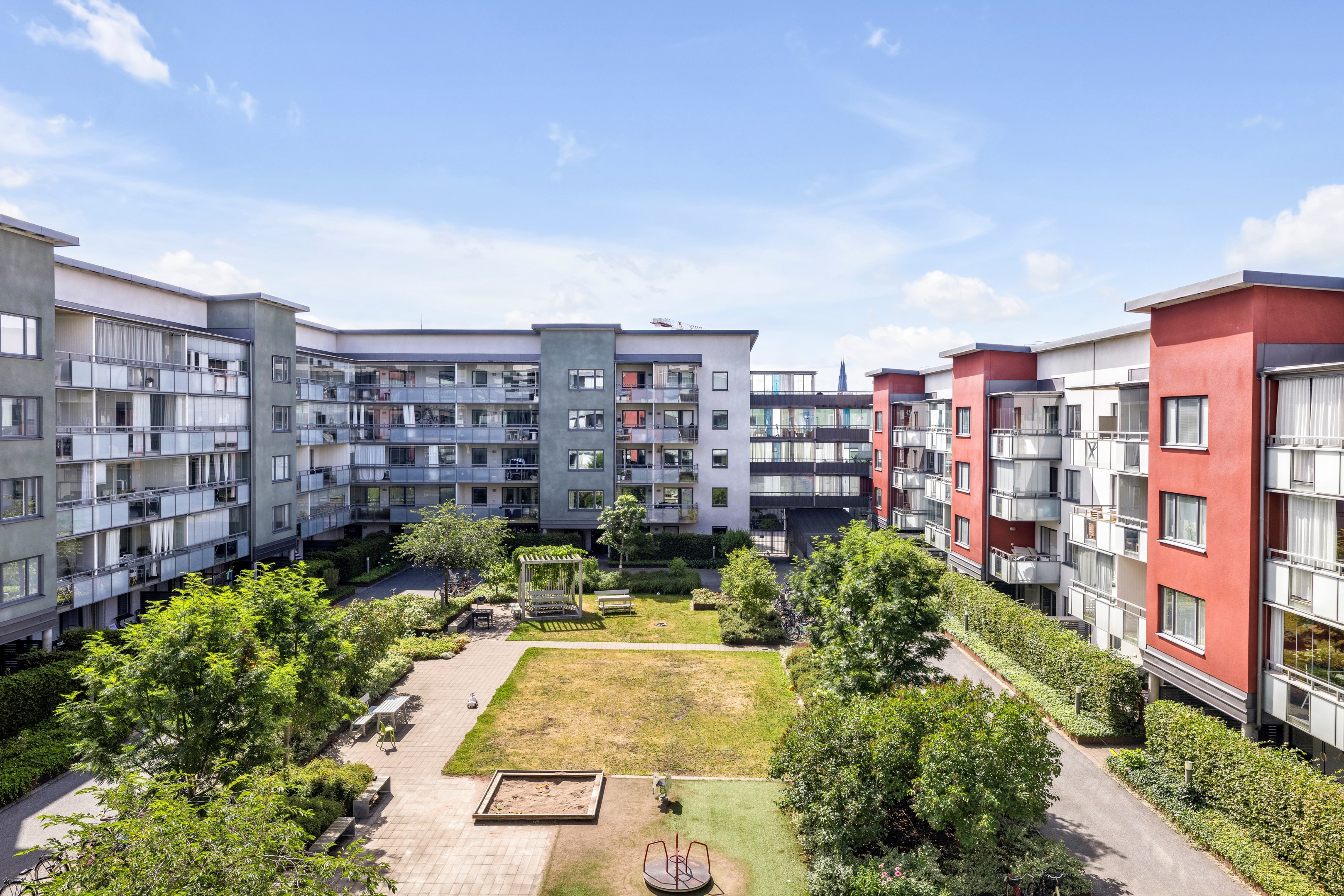Bostadsbild från Portalgatan 78, Såld i Kapellgärdet, Uppsala