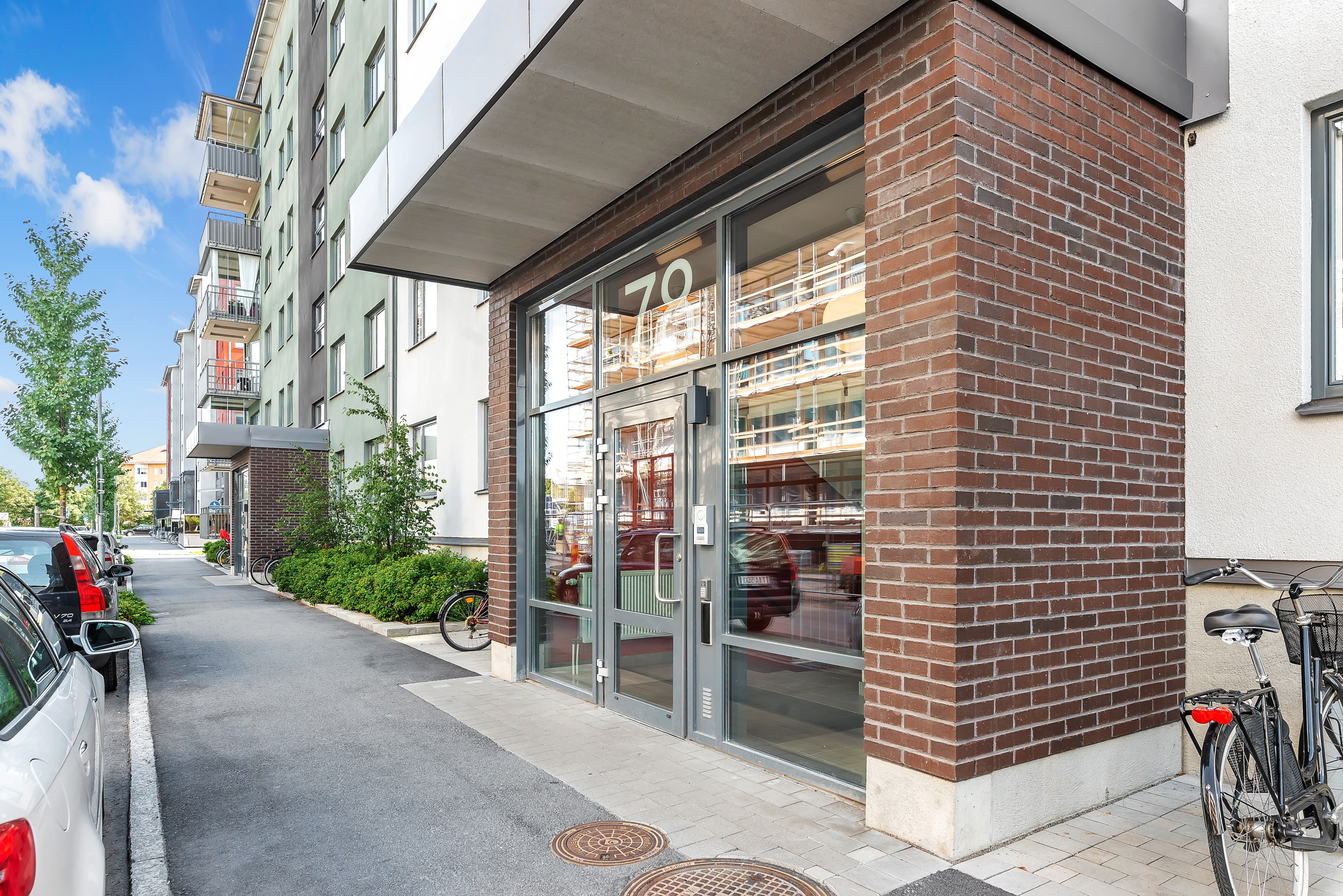 Bostadsbild från Portalgatan 78, Såld i Kapellgärdet, Uppsala