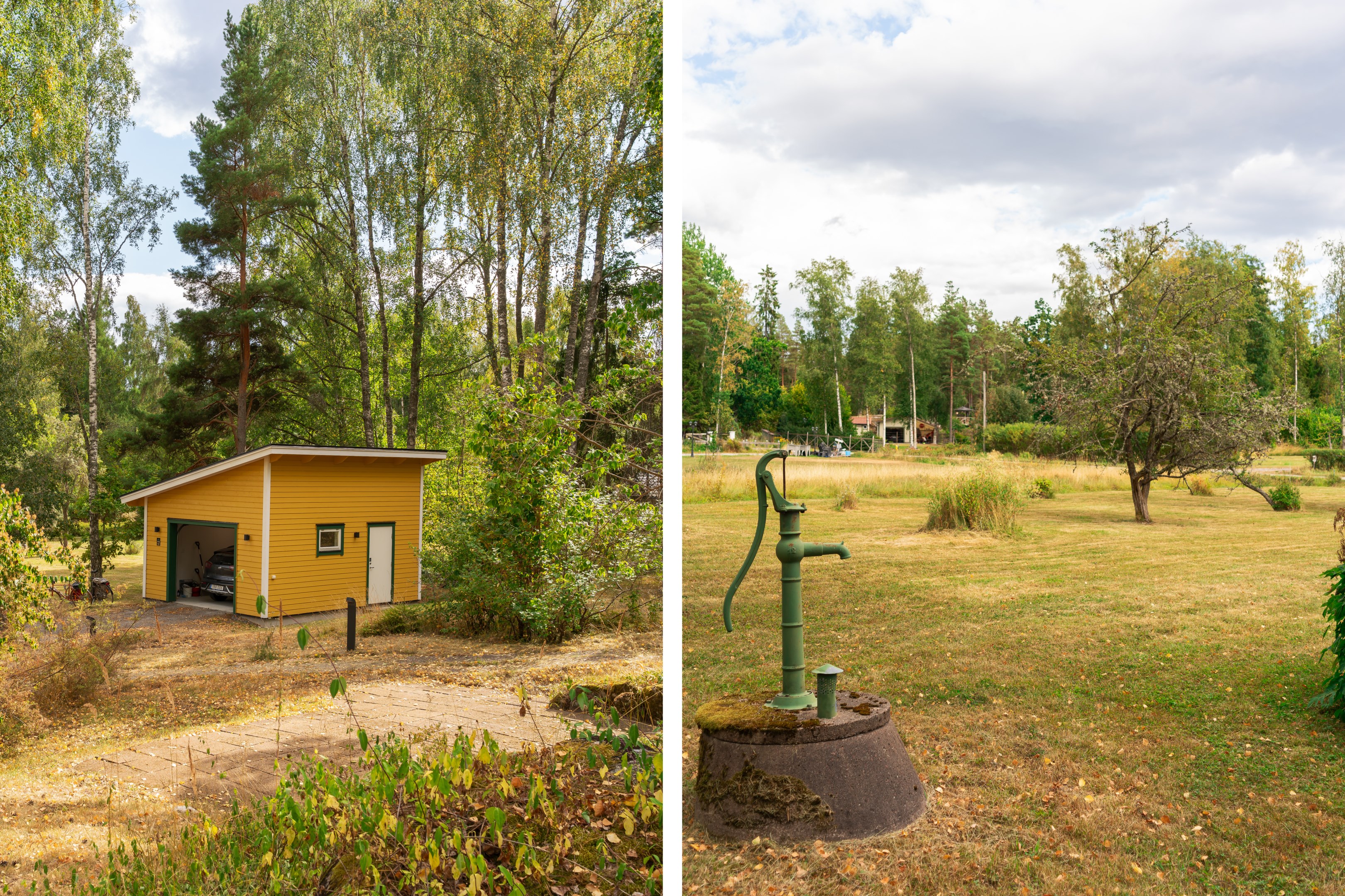 Bostadsbild från Åkerblomsvägen 18, Såld i Hässelmara, Värmdö