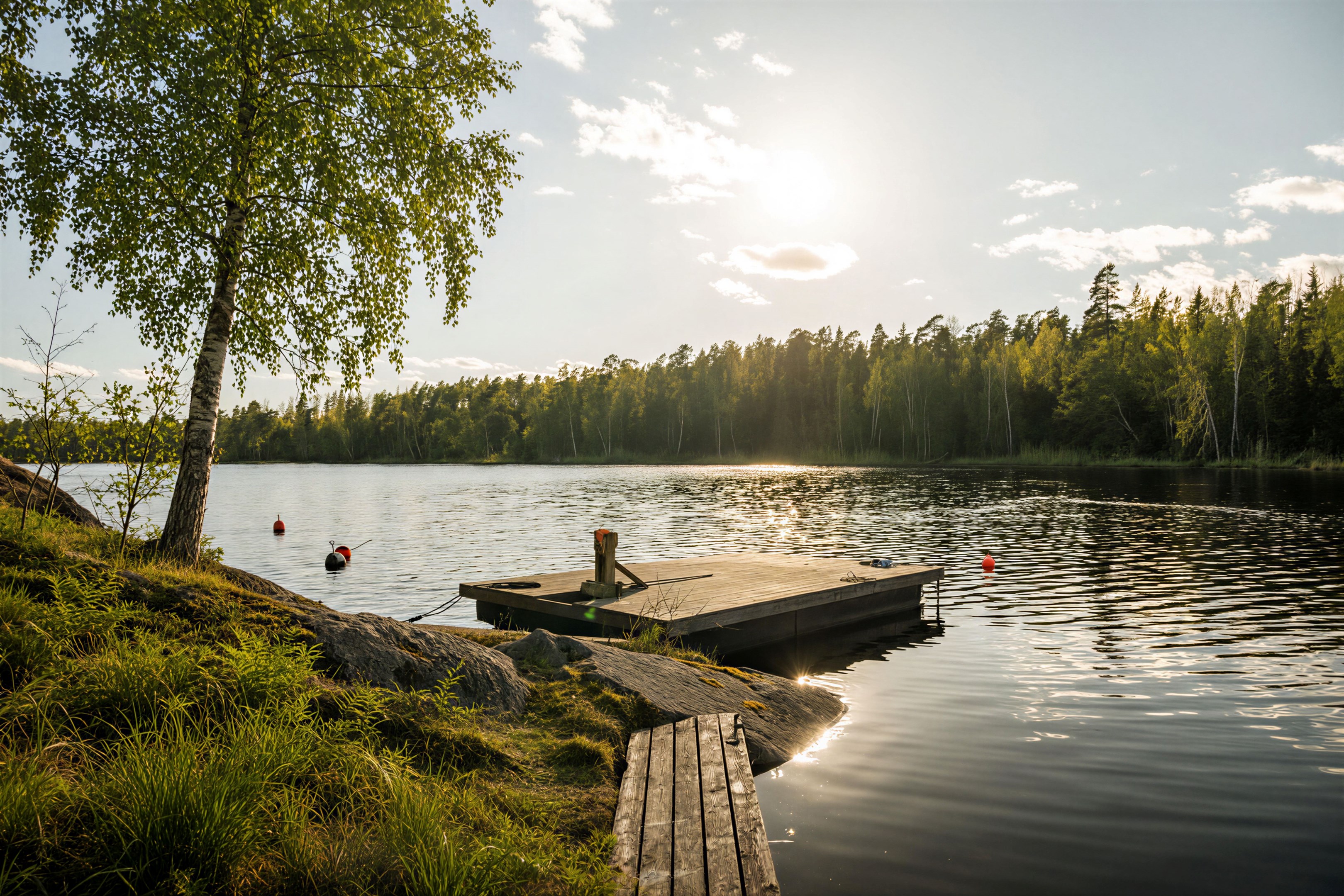 Bostadsbild från Åkerblomsvägen 18, Såld i Hässelmara, Värmdö