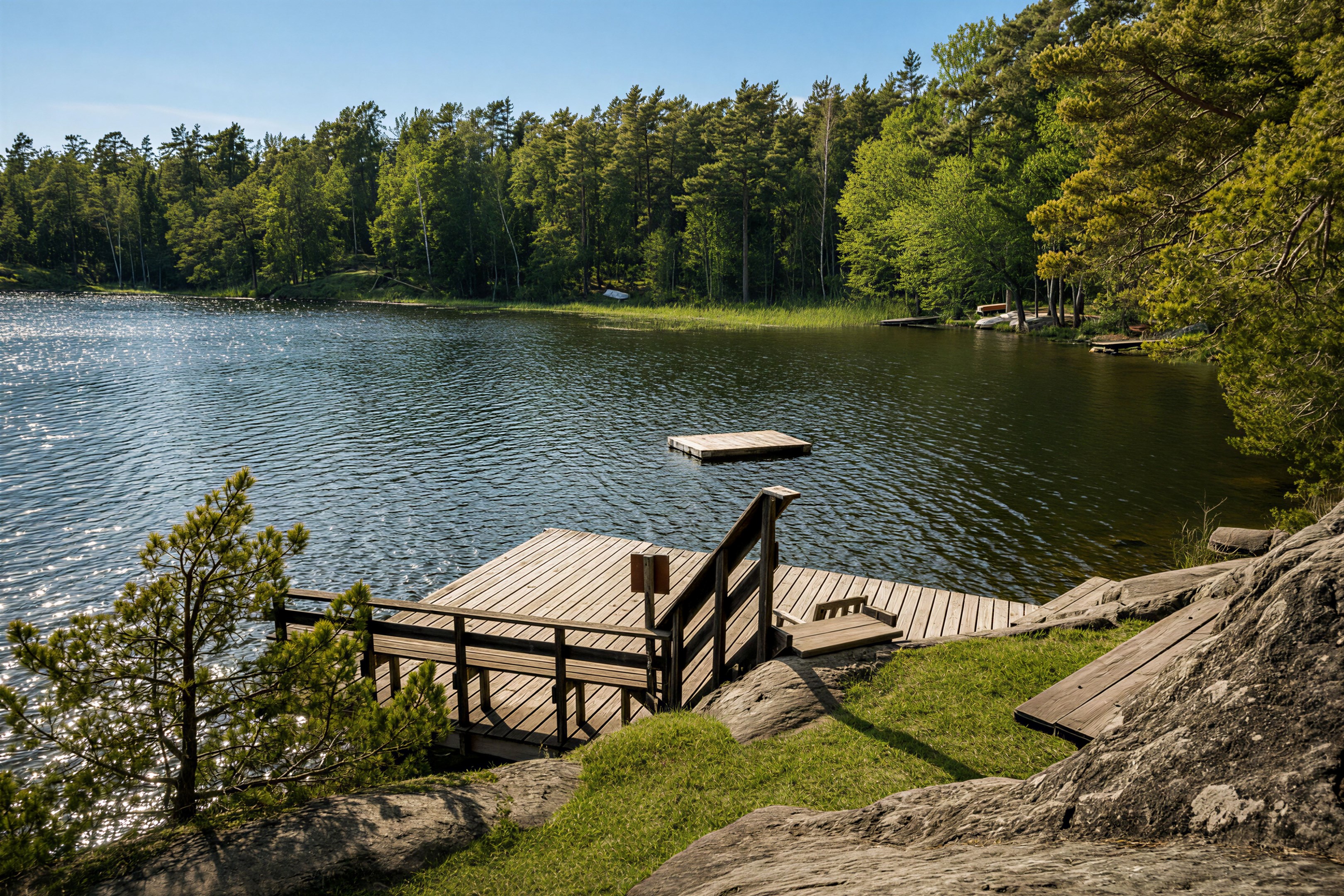Bostadsbild från Åkerblomsvägen 18, Såld i Hässelmara, Värmdö