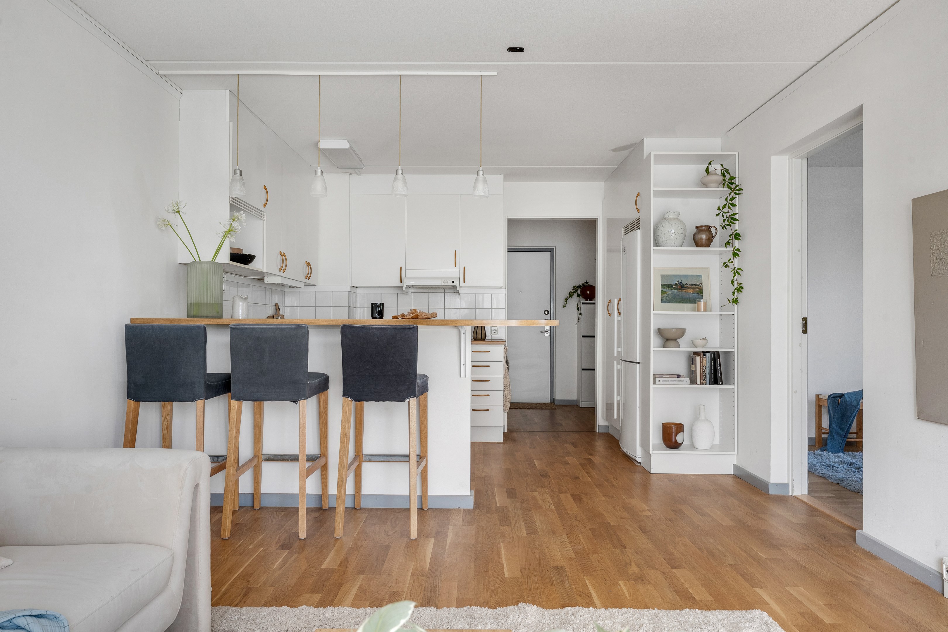 Bostadsbild från S:t Johannesgatan 36B, Såld i Luthagen, Uppsala