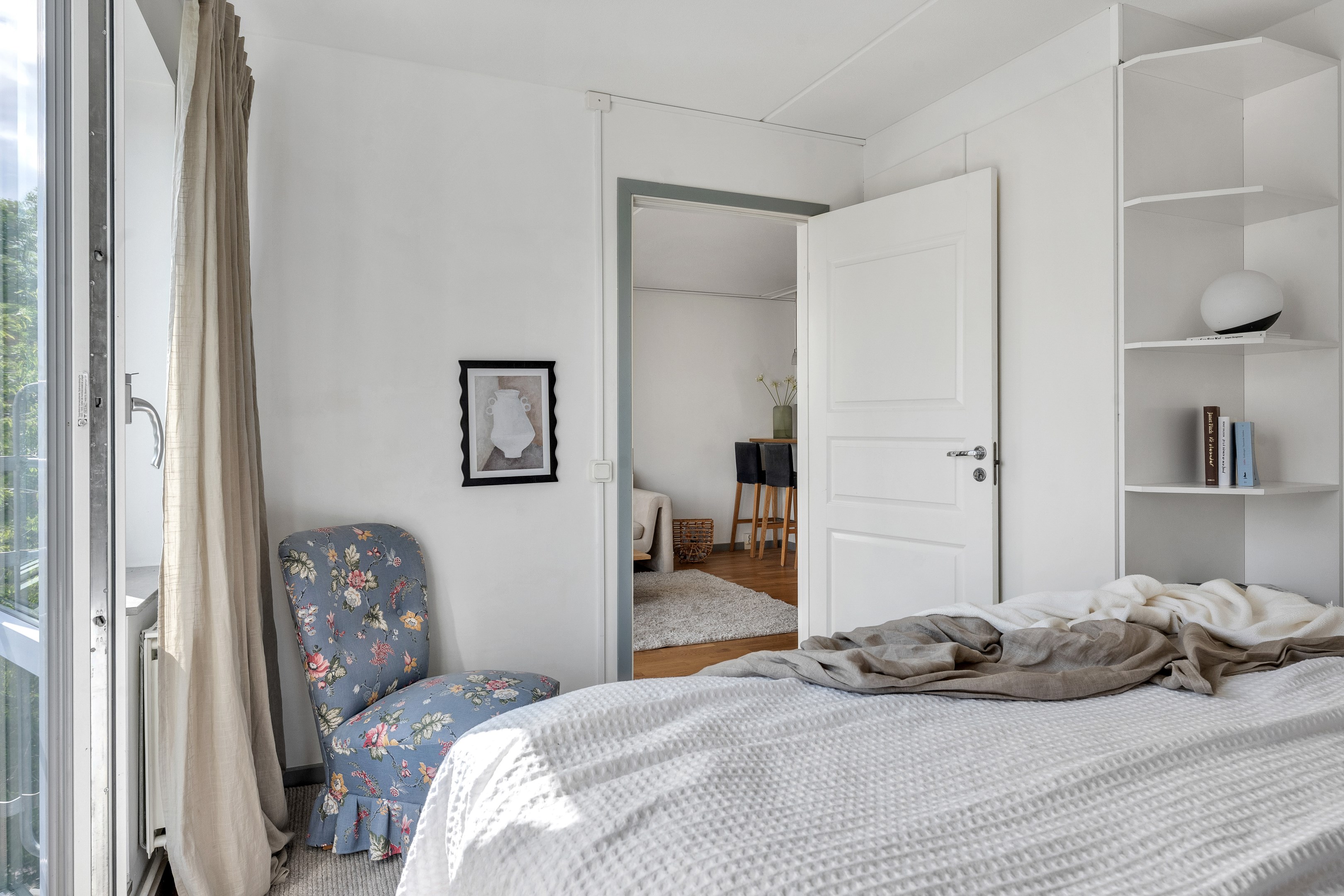 Bostadsbild från S:t Johannesgatan 36B, Såld i Luthagen, Uppsala