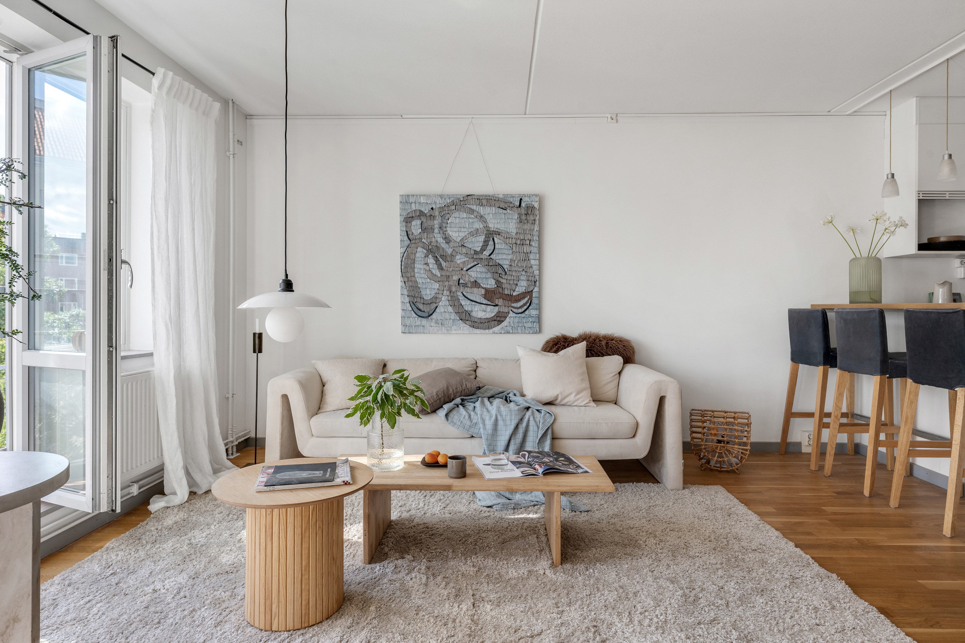 Bostadsbild från S:t Johannesgatan 36B, Såld i Luthagen, Uppsala