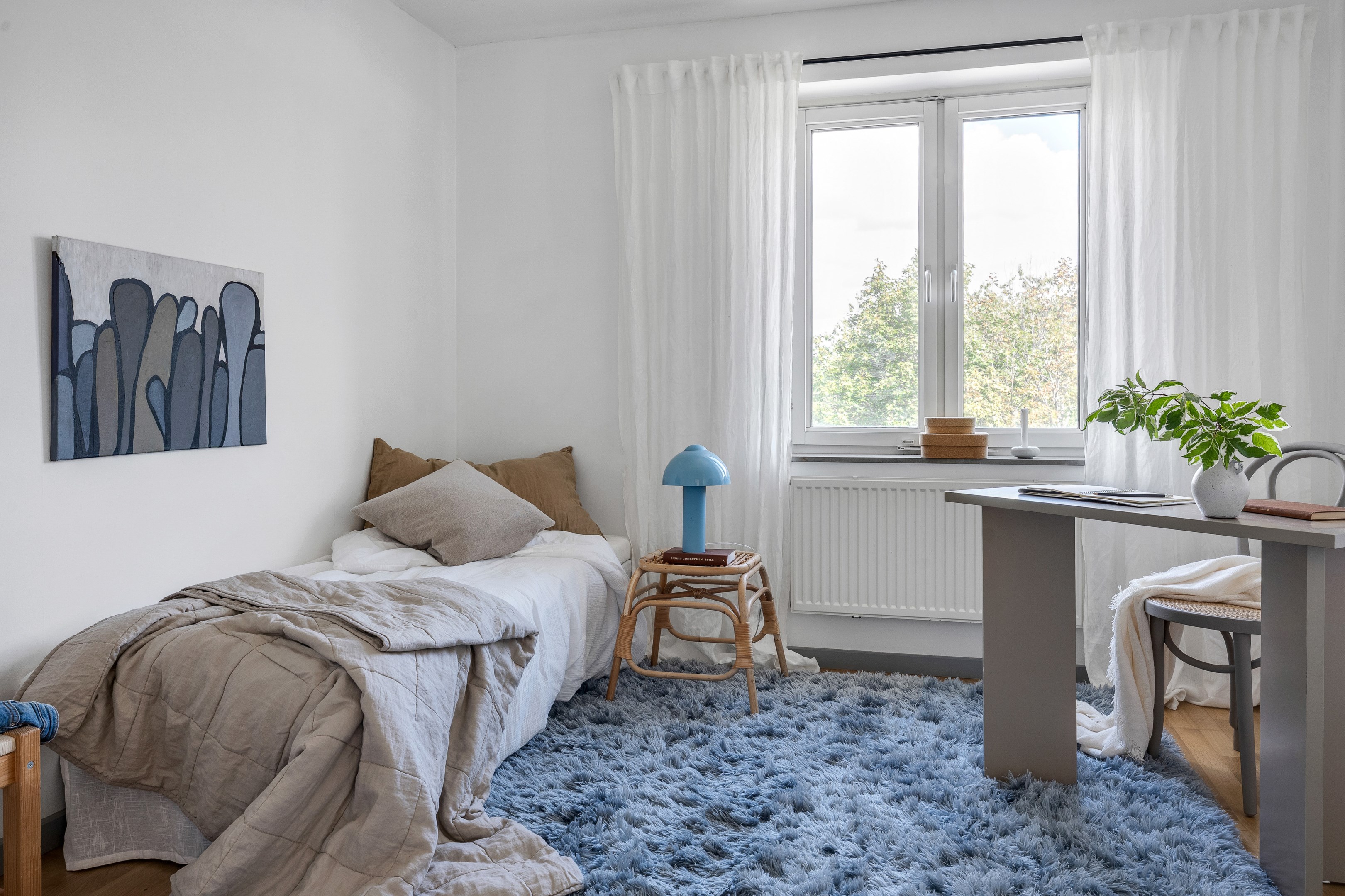 Bostadsbild från S:t Johannesgatan 36B, Såld i Luthagen, Uppsala