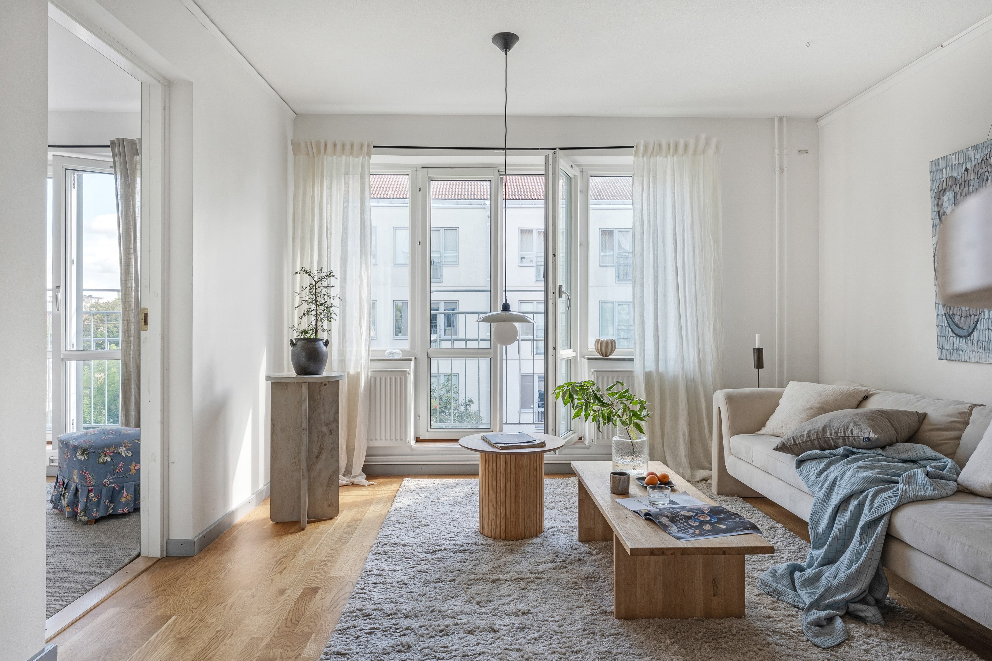 Bostadsbild från S:t Johannesgatan 36B, Såld i Luthagen, Uppsala